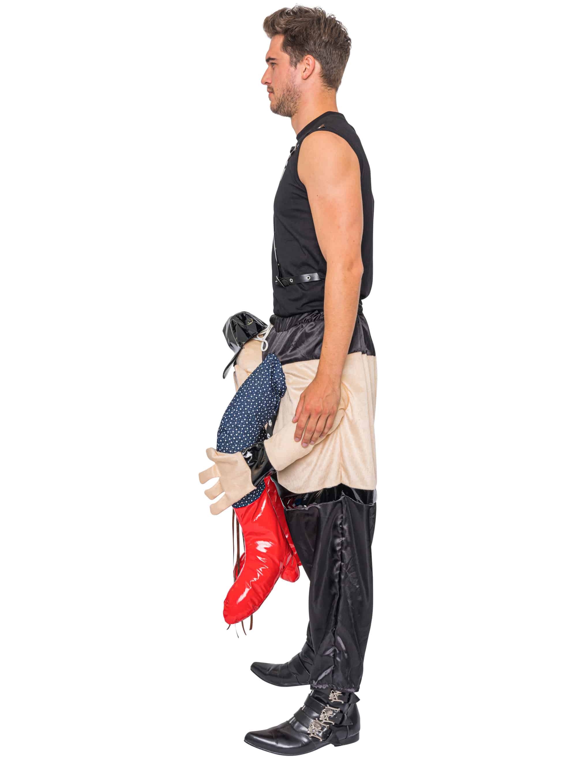 Kostüm Huckepack Funky Man
