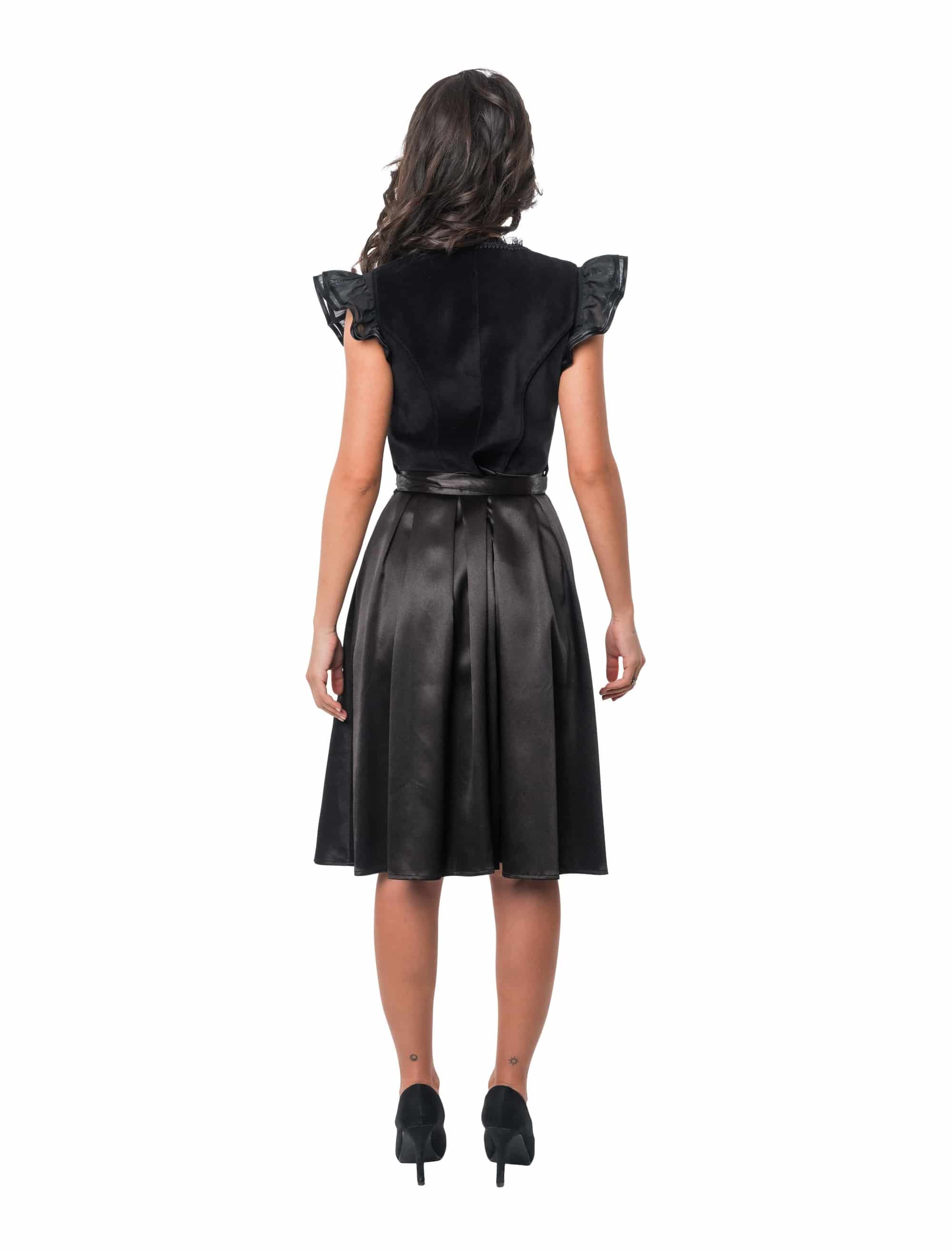 Dirndl Vicki Damen schwarz 36