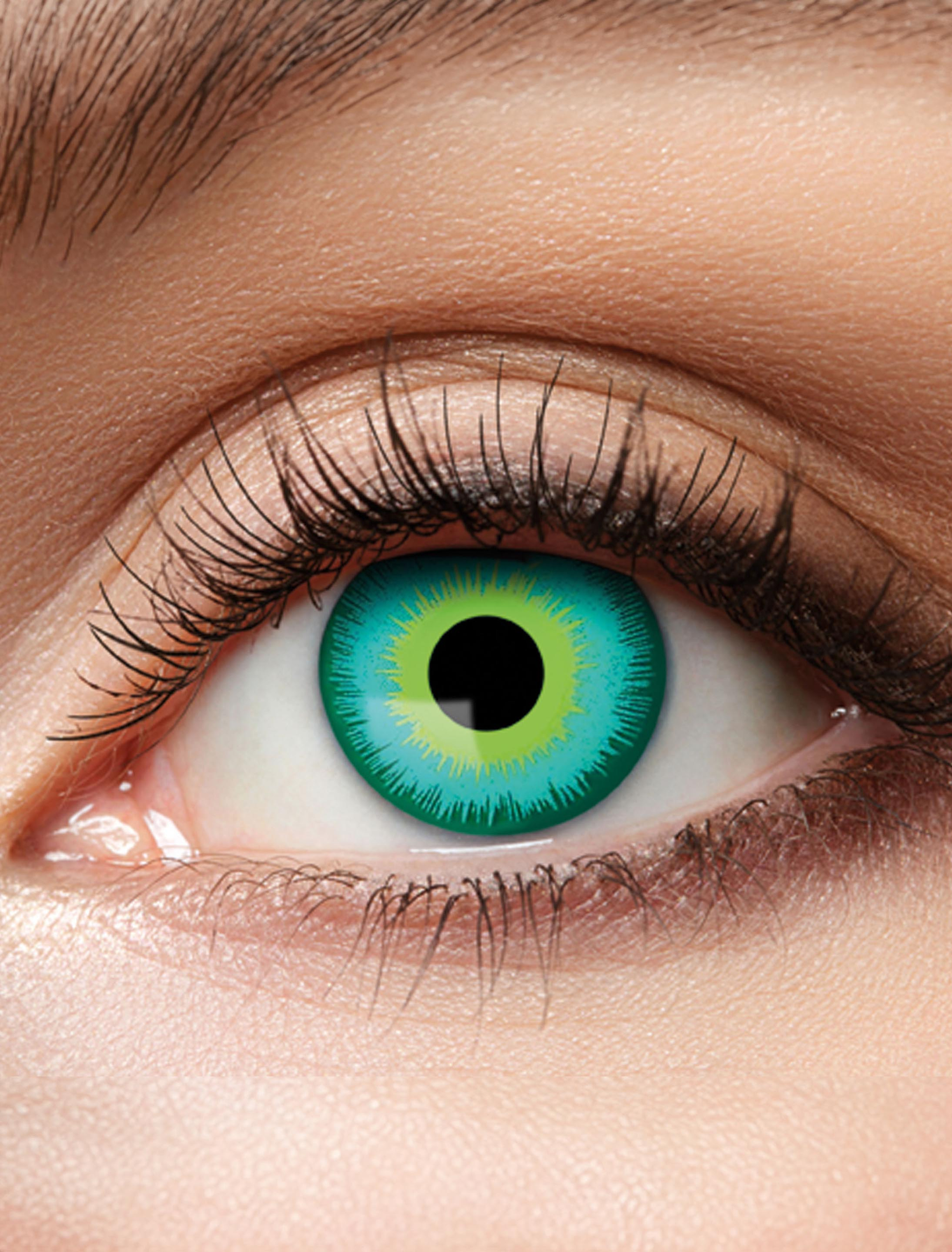 Kontaktlinsen magic eye green grün