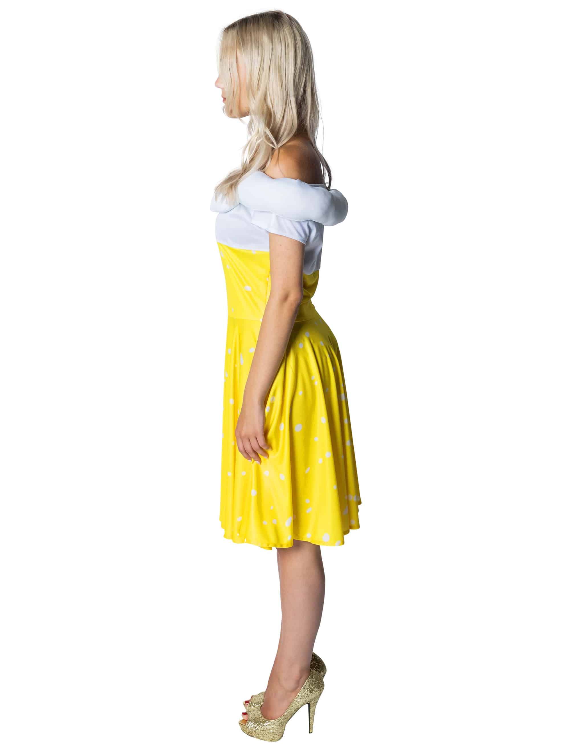Kleid Bier gelb S/M