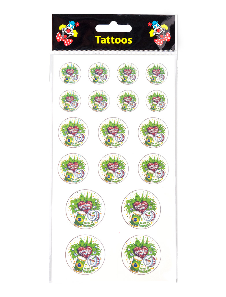 Tattoos Motto Logo 2012/2013