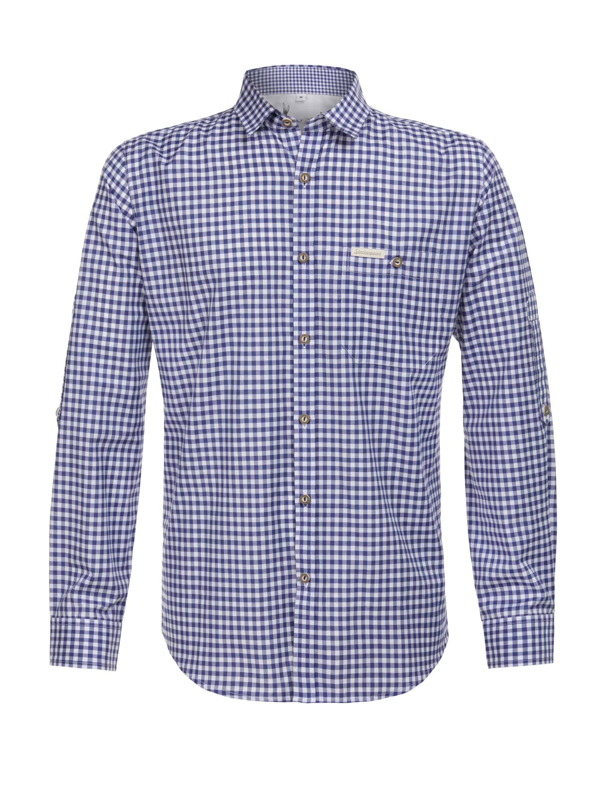 Hemd Campos Herren blau M