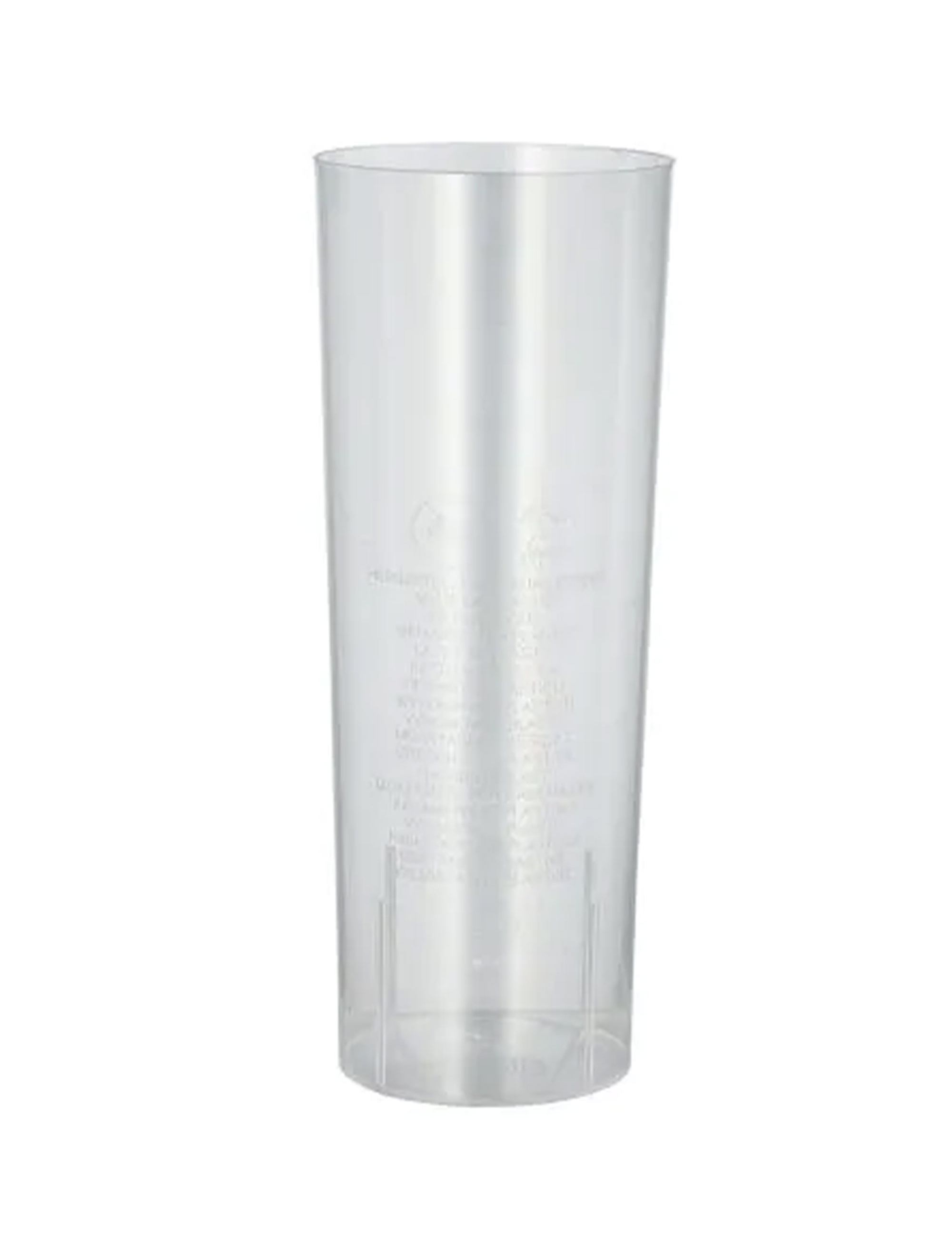 10 Mehrweg-Kölschgläser 0,3l transparent