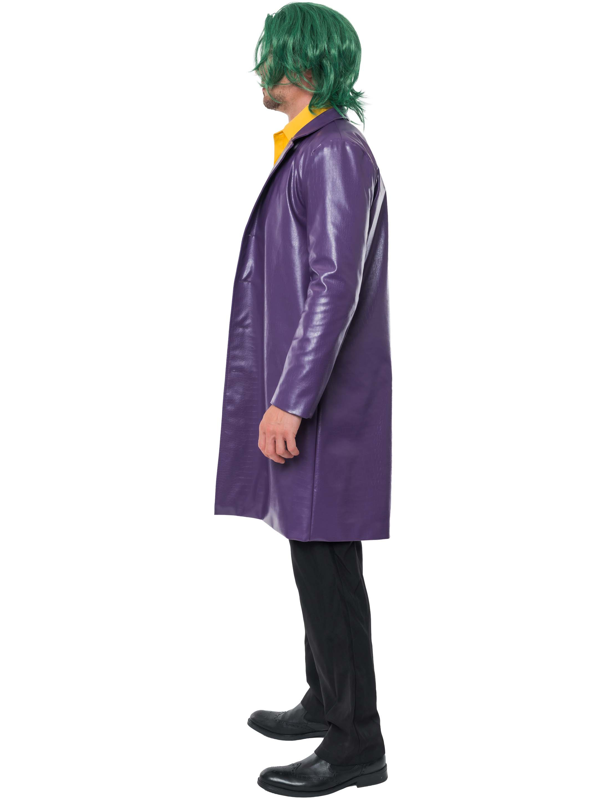Mantel Schurke Herren lila S/M