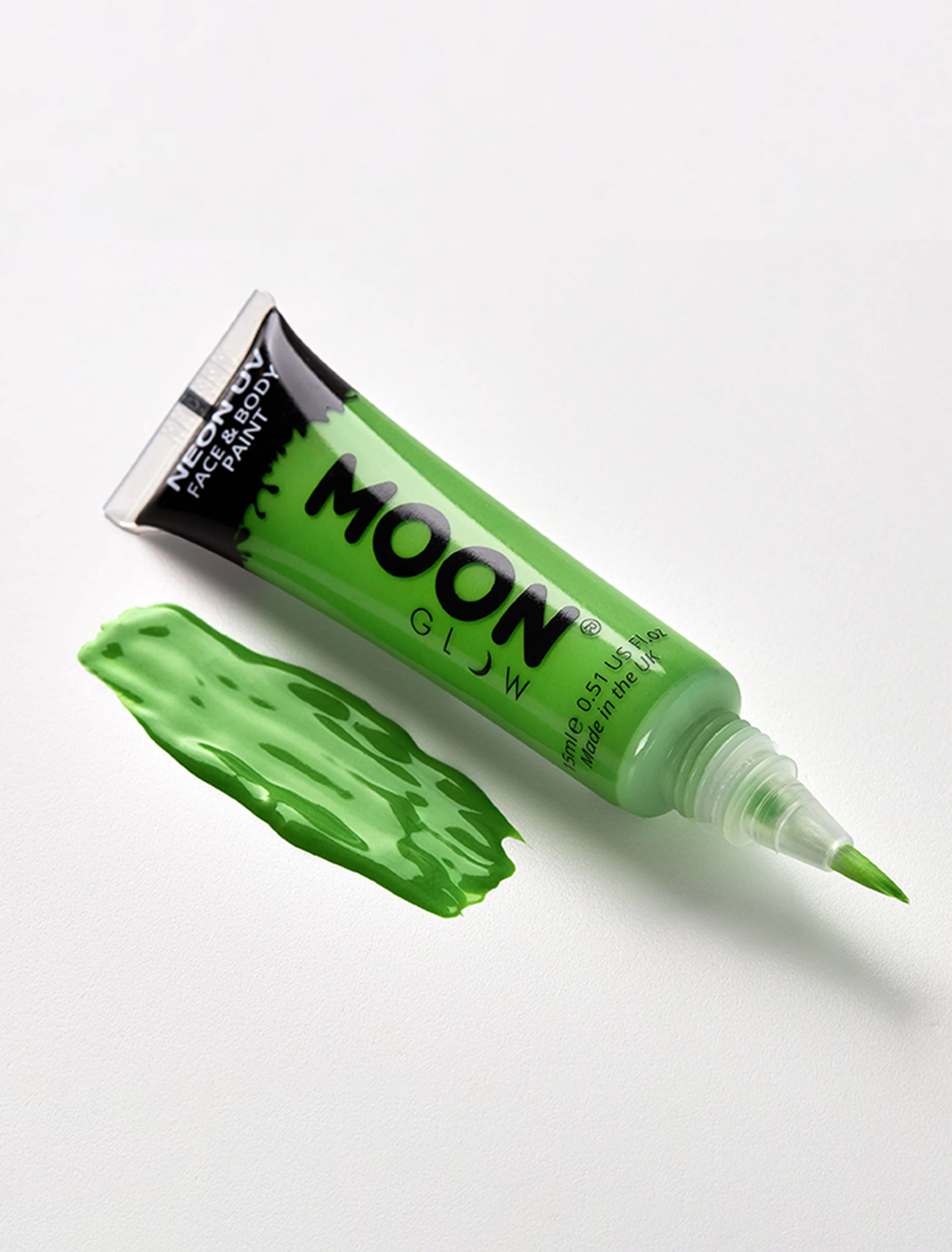 Gesichts- und Körperfarbe UV 15ml neongrün
