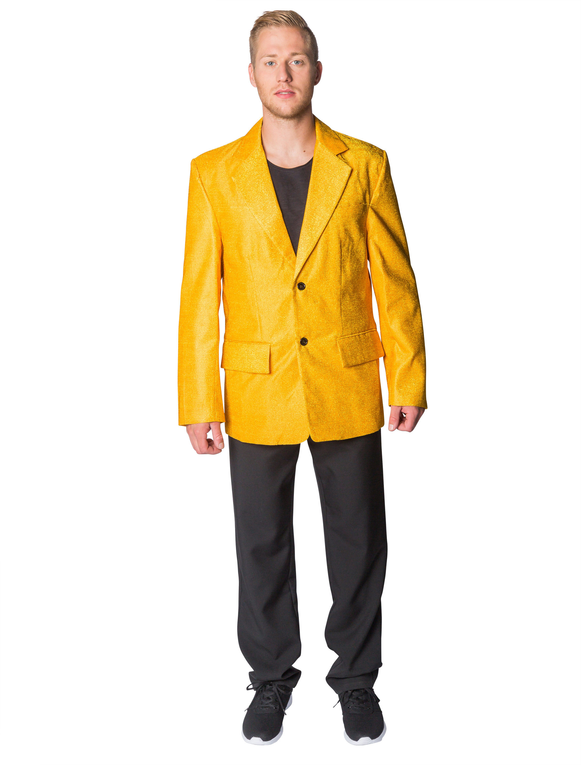 LED Jacke Yaro Herren Herren gold 3XL