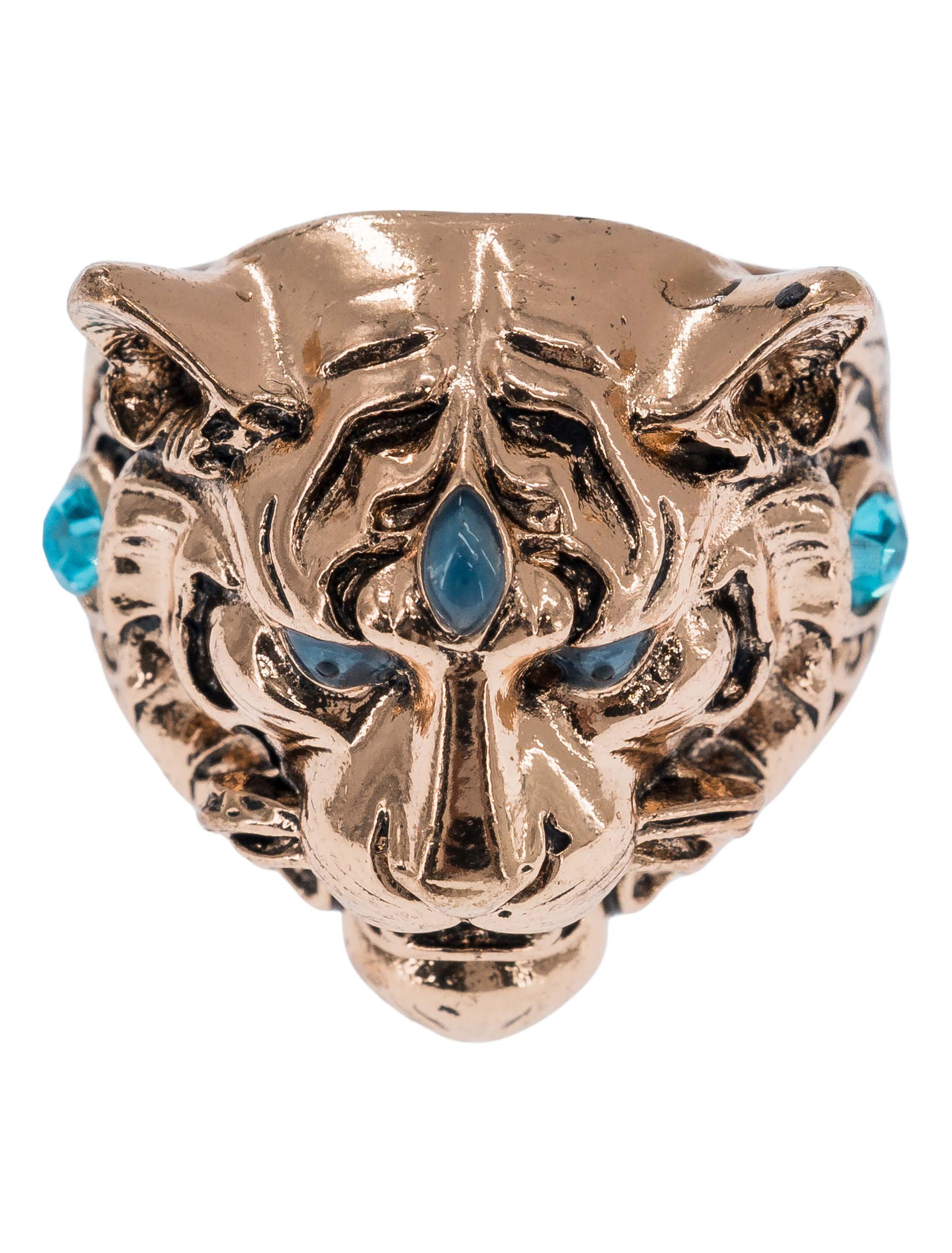 Ring Löwe gold