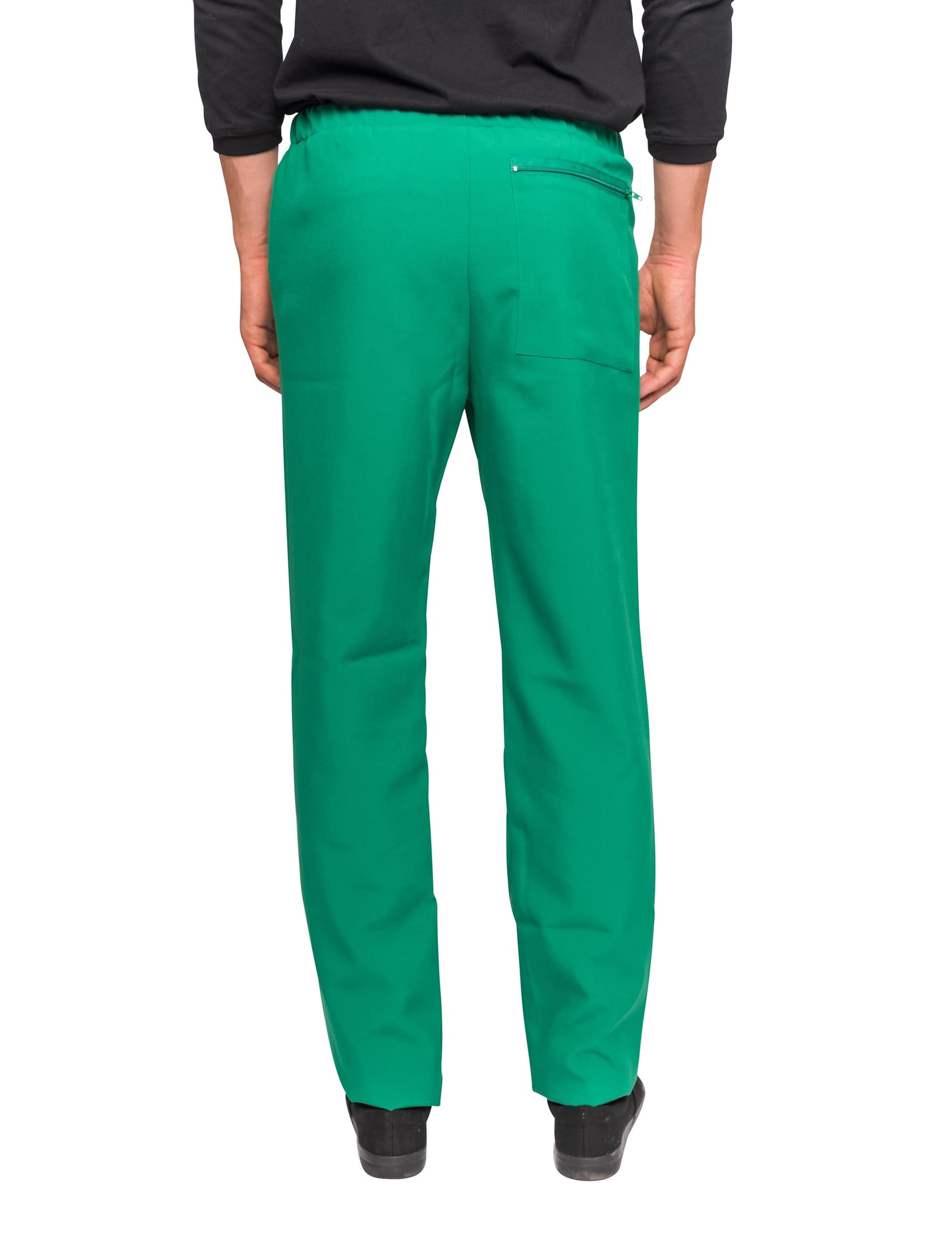 Hose eine Tasche Herren grün 56