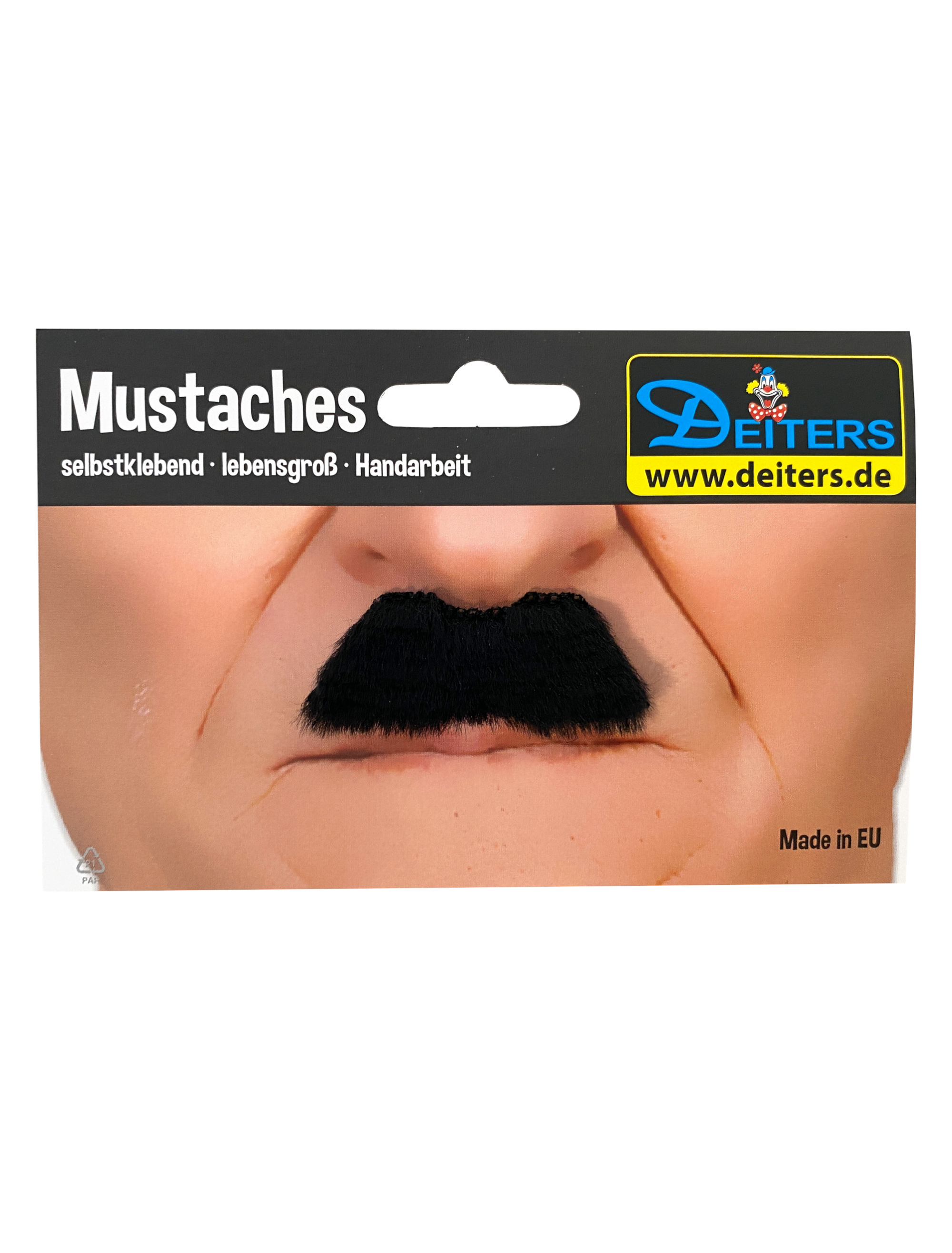 Bart Charlie schwarz