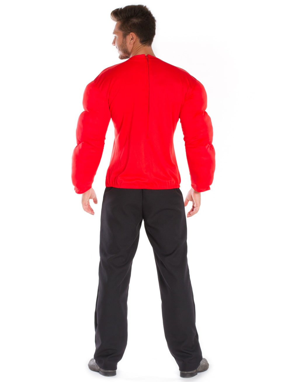 Muskel Oberteil rot one size