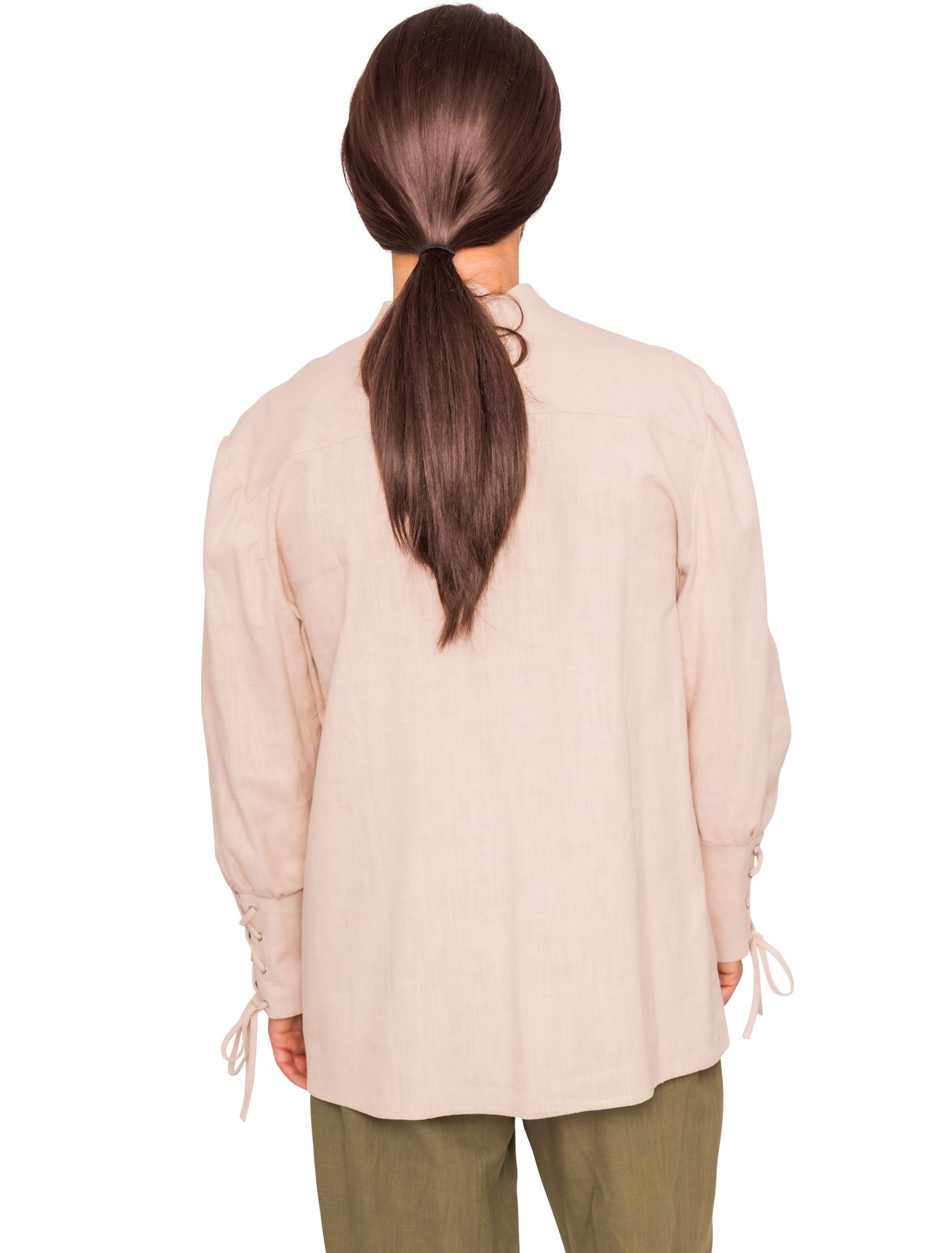 Hemd Herren beige M