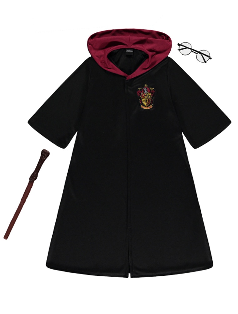 Harry Potter Set 3-tlg. schwarz 6-8 Jahre