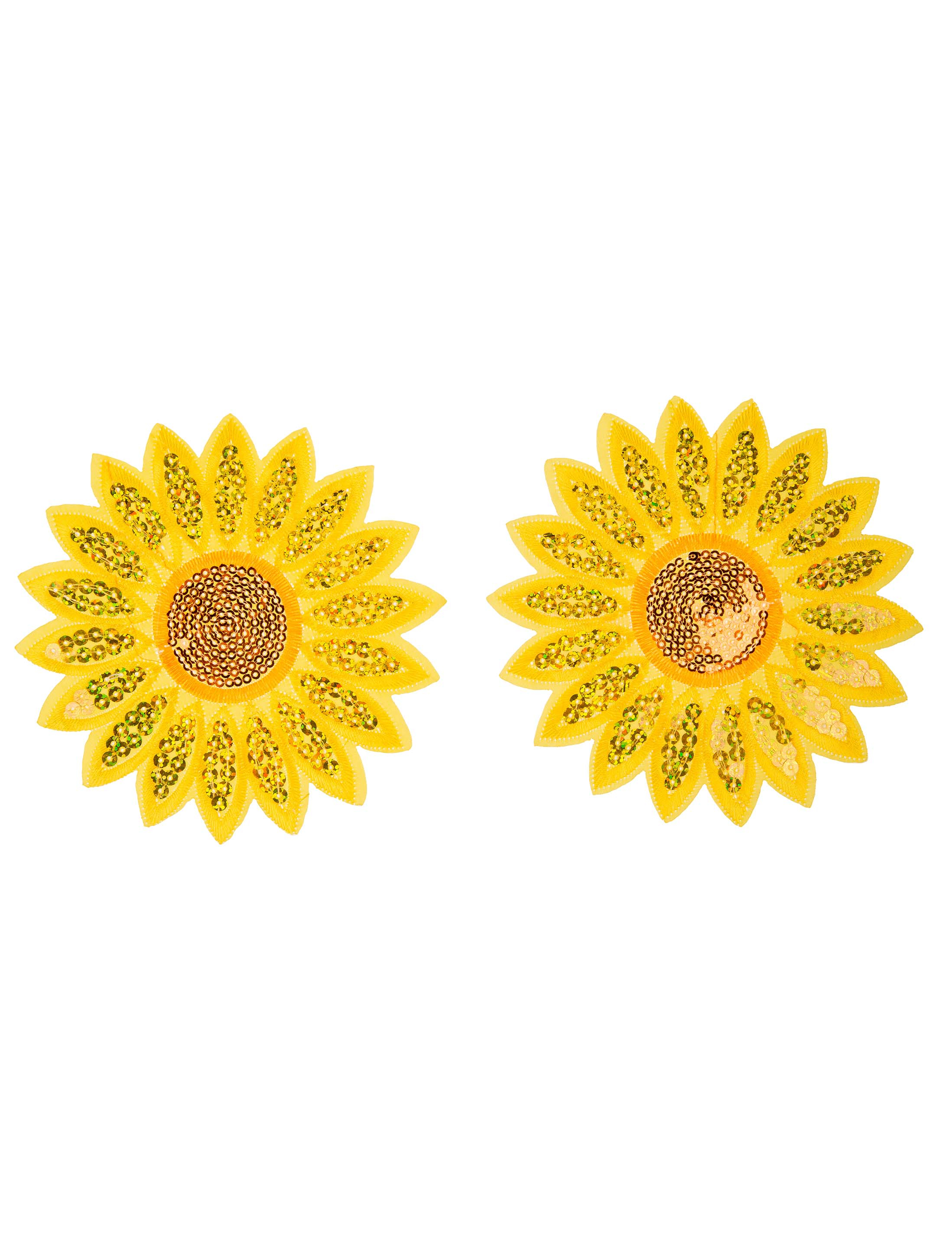 Bügelpatch Sonnenblume 2 Stk.