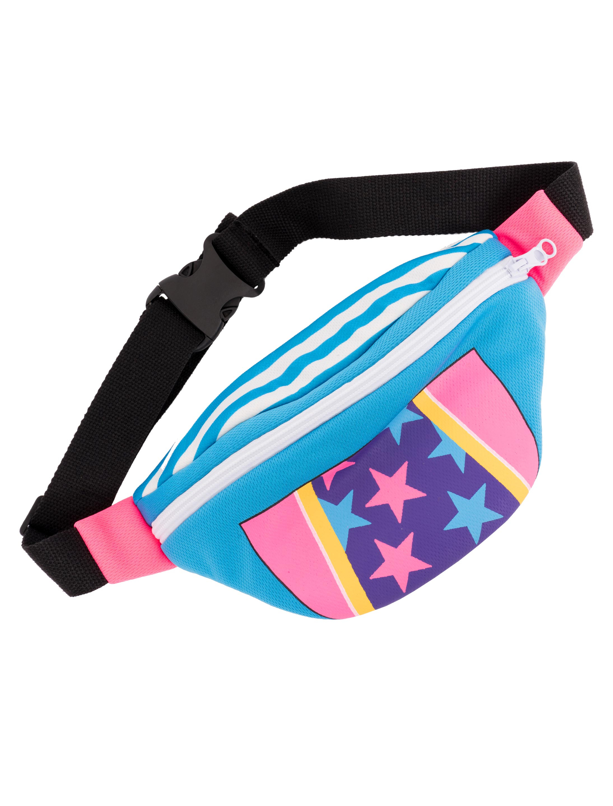Bauchtasche mit Sternen mehrfarbig one size
