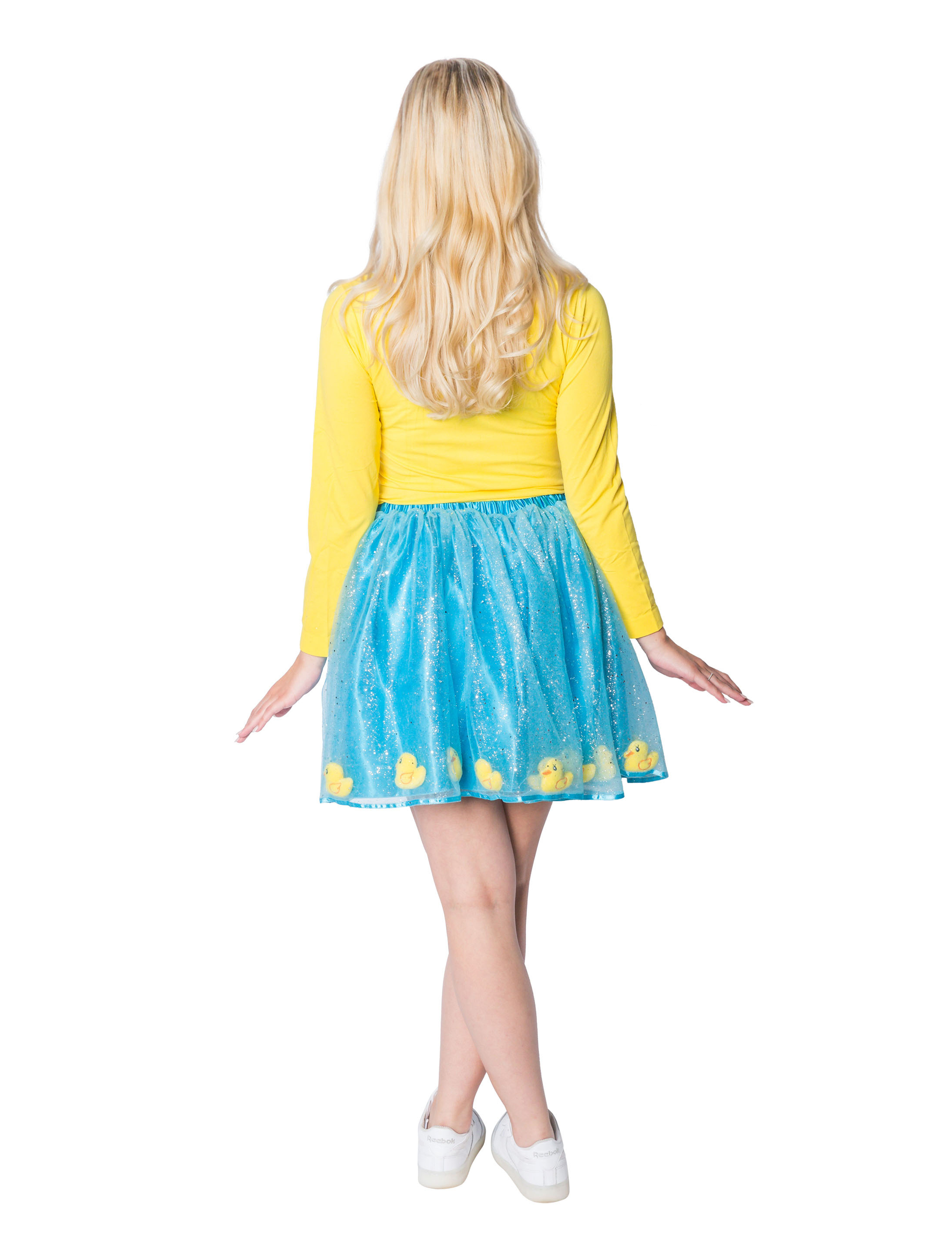 Petticoat mit Enten Erwachsene blau