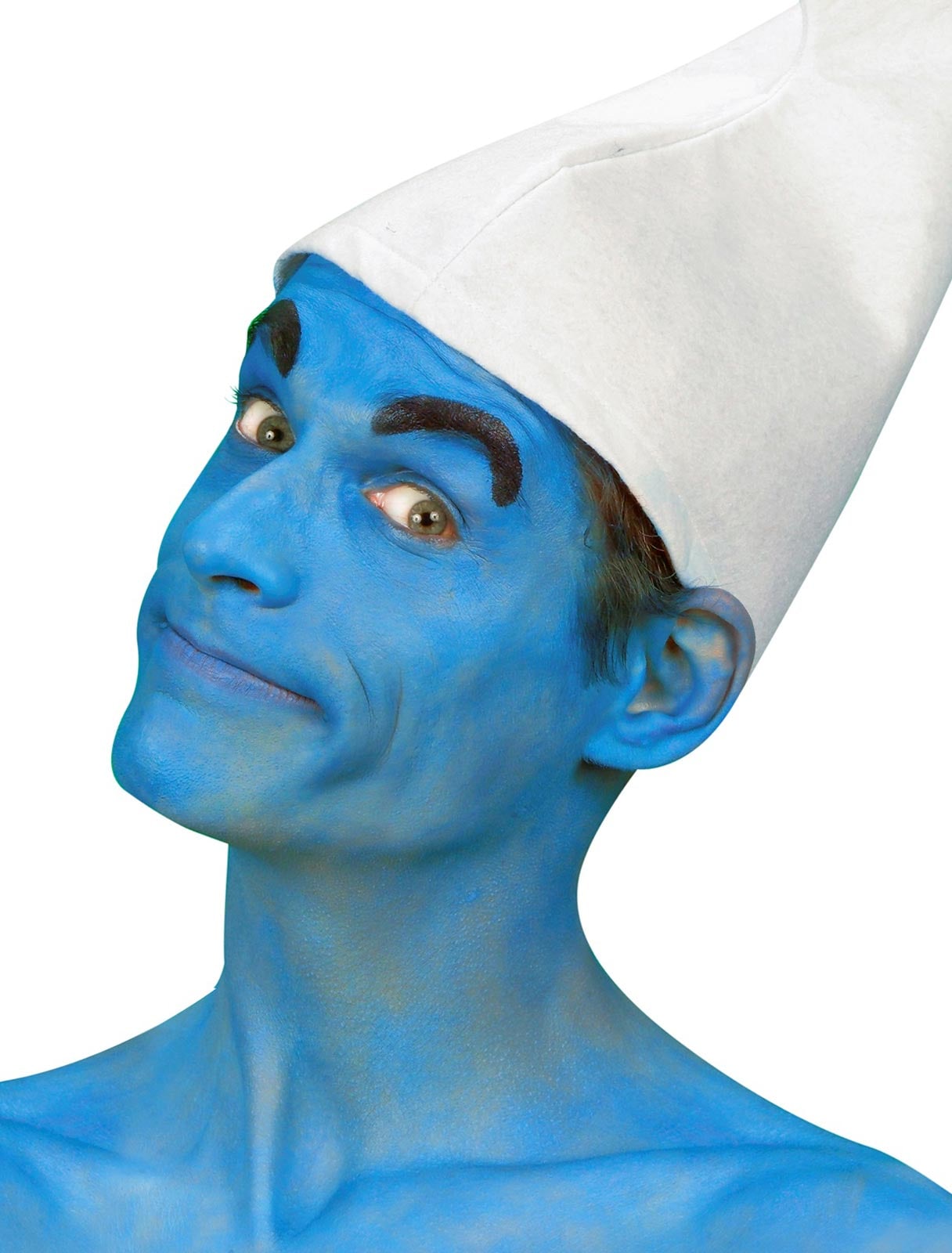 Make-up 25g blau