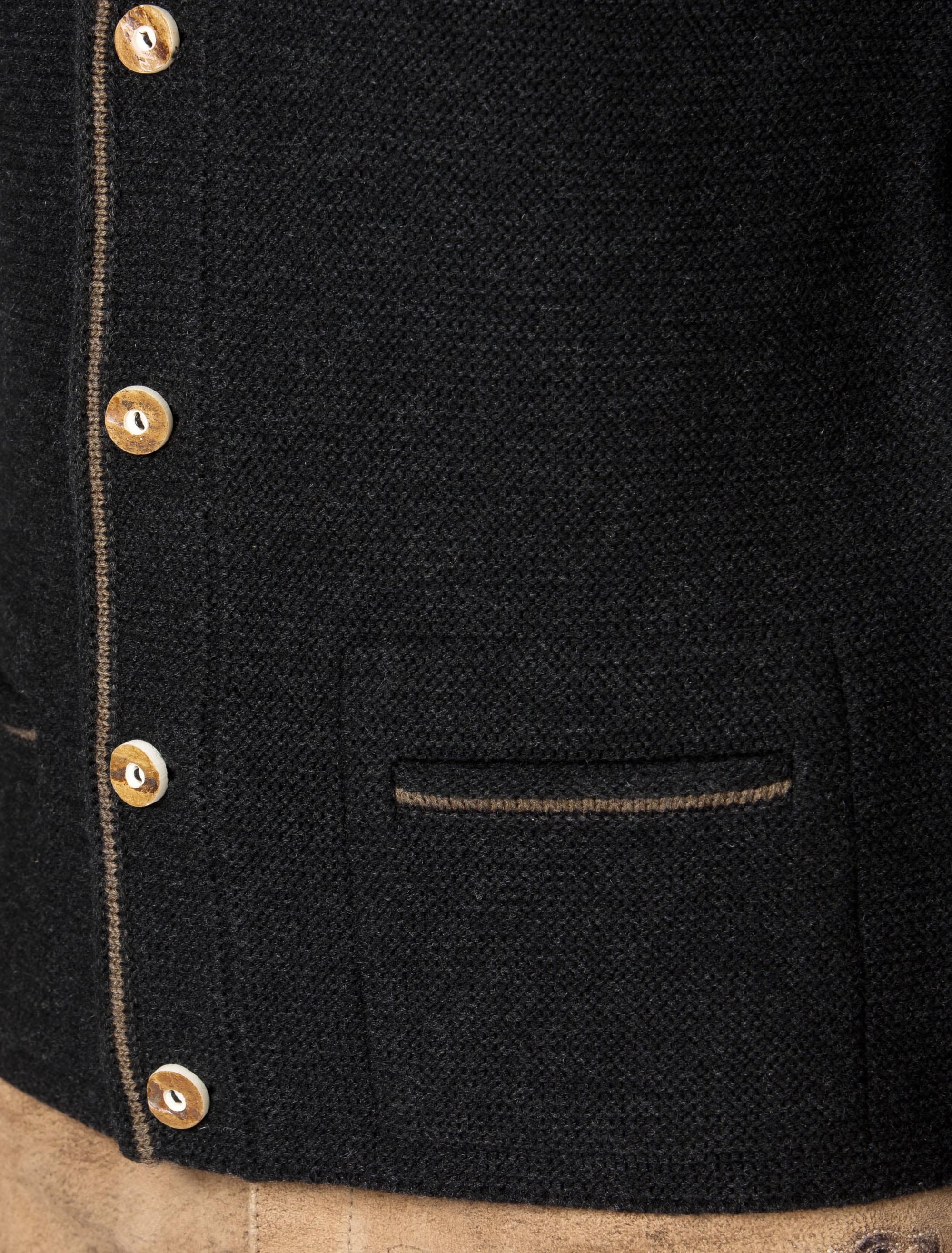 Trachtenjacke Martin Herren anthrazit 58