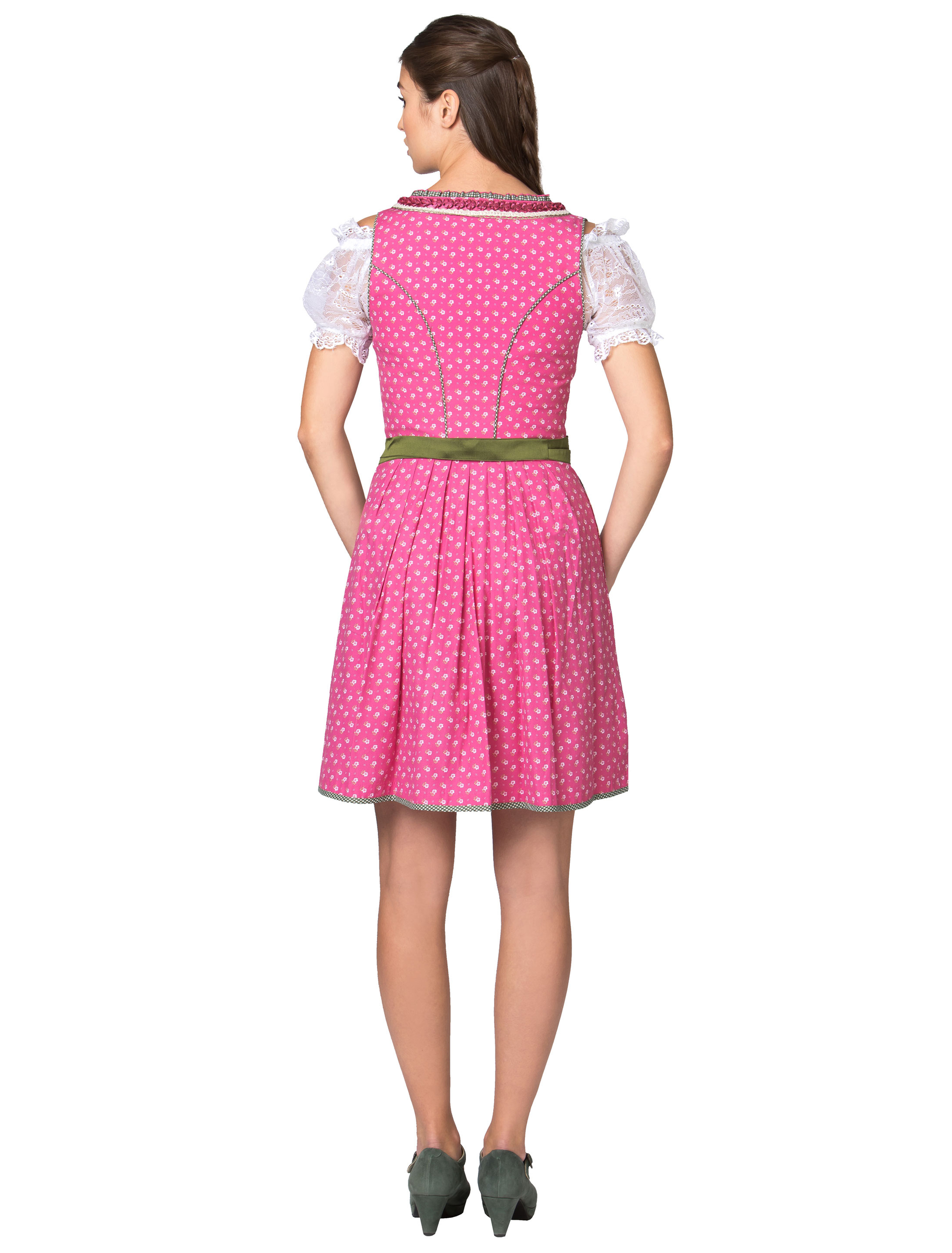 Dirndl Martina Damen pink/grün 36
