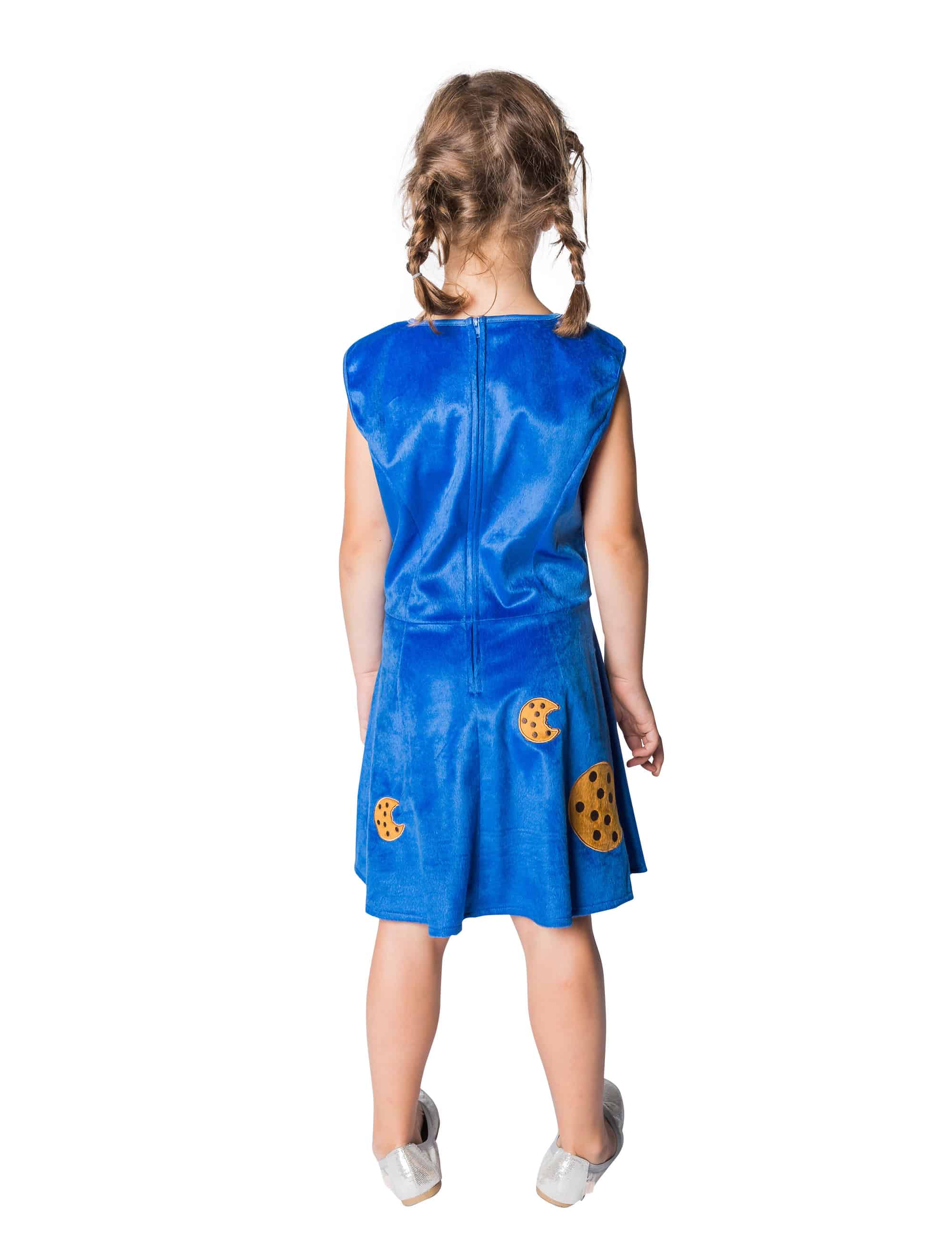 Kleid Krümelchen Kinder blau 140