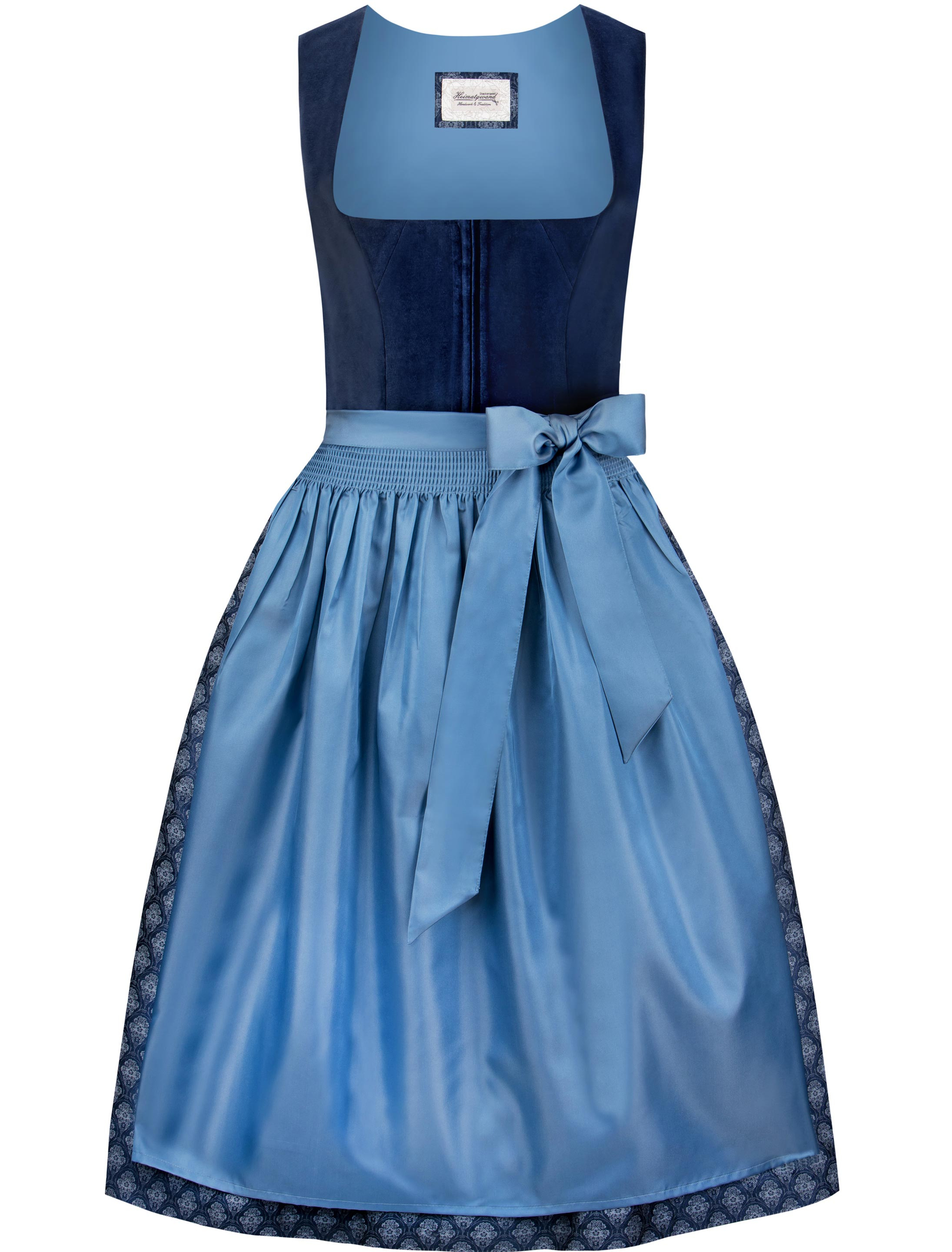 Dirndl Ornella Damen dunkelblau 40