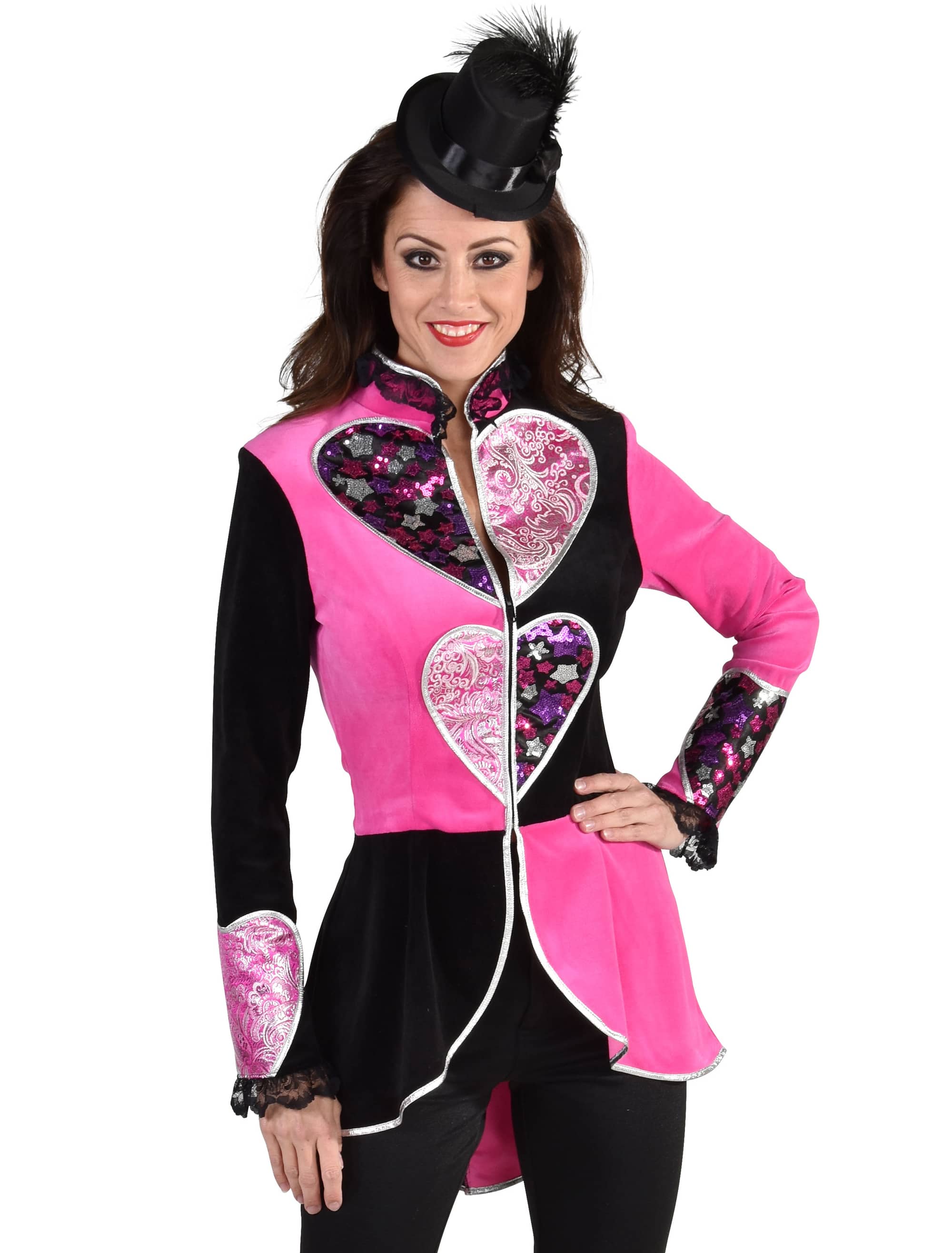 Jacke Herzen Damen