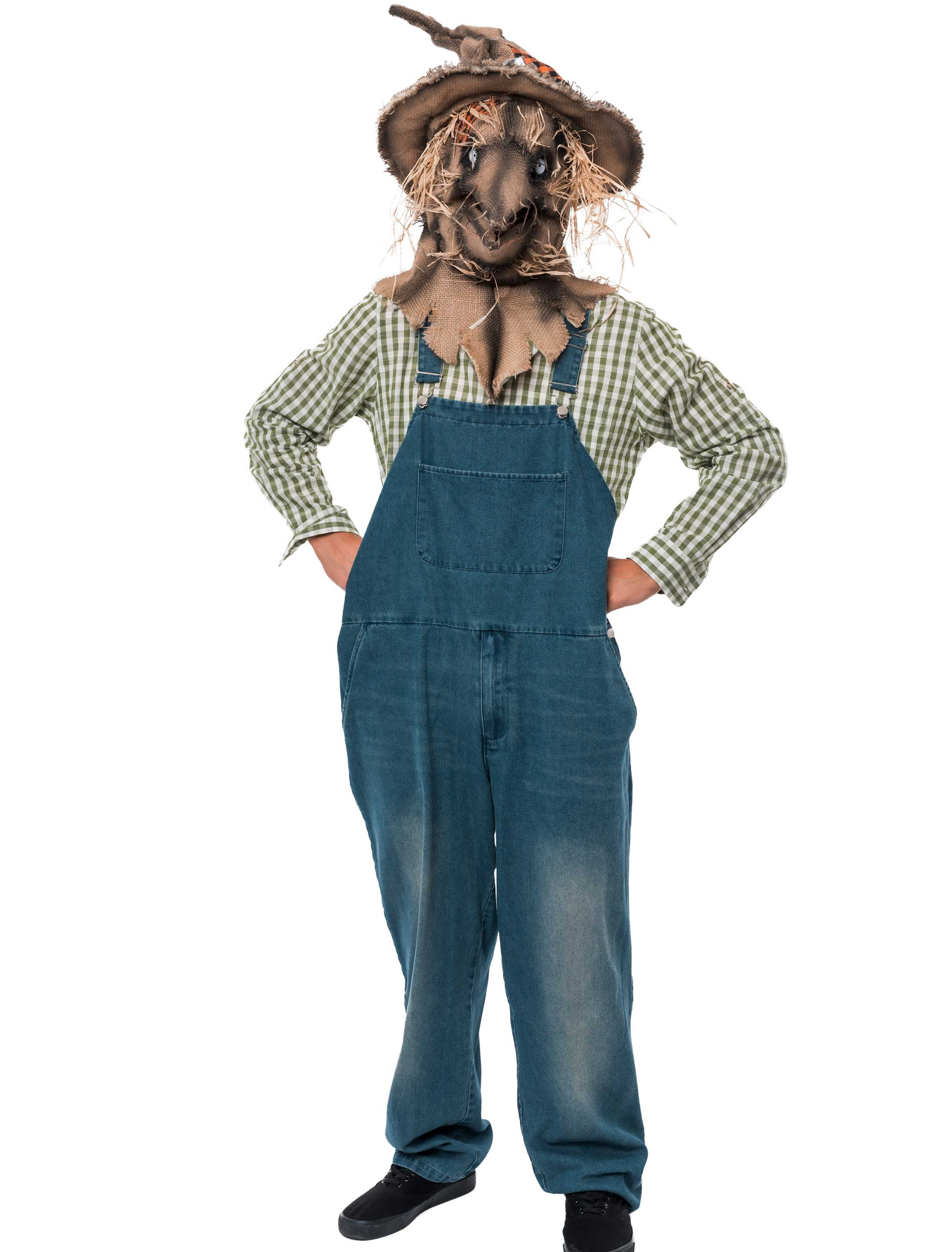 Latzhose Jeans blau S/M