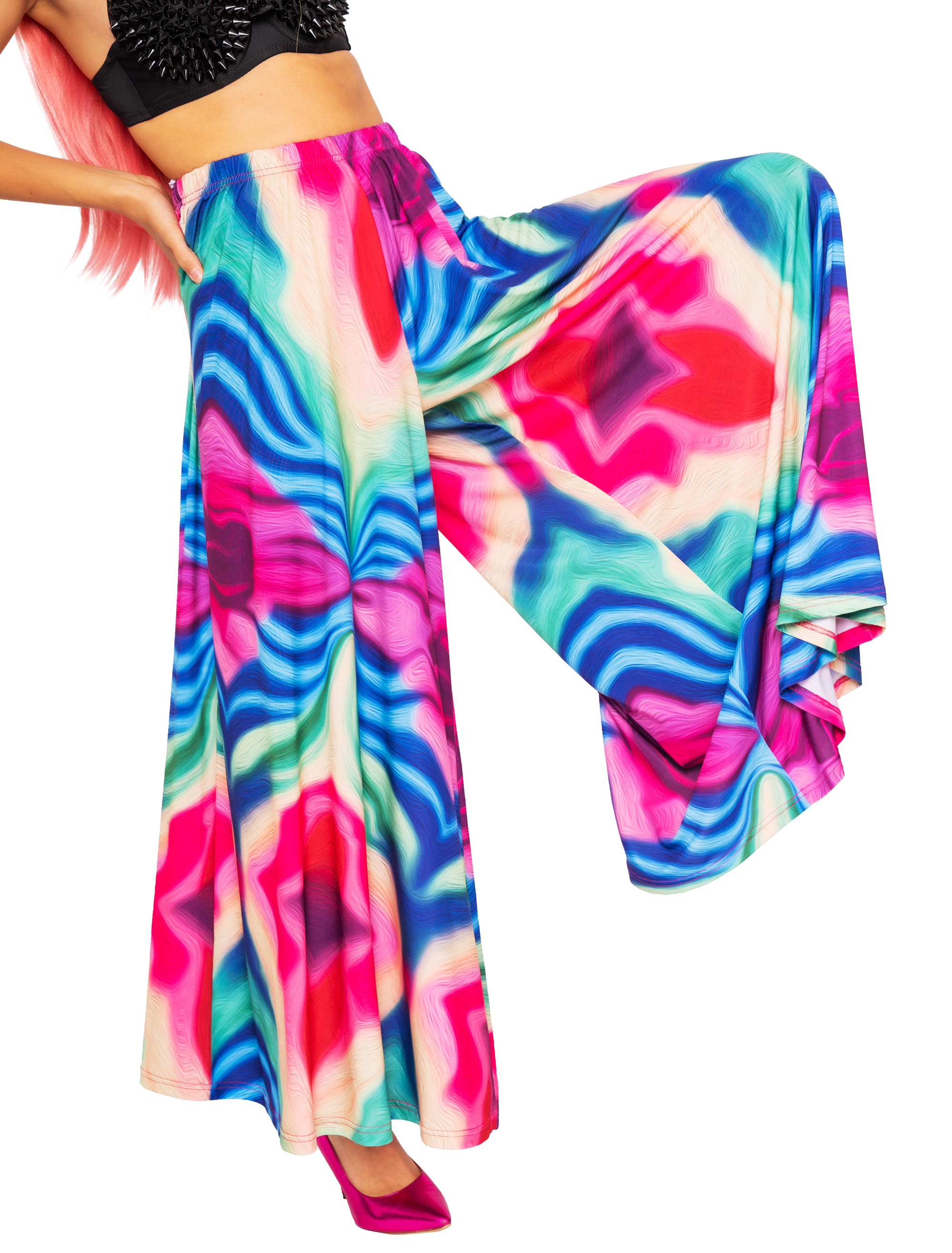 Hosenrock Damen mehrfarbig 2XL/3XL