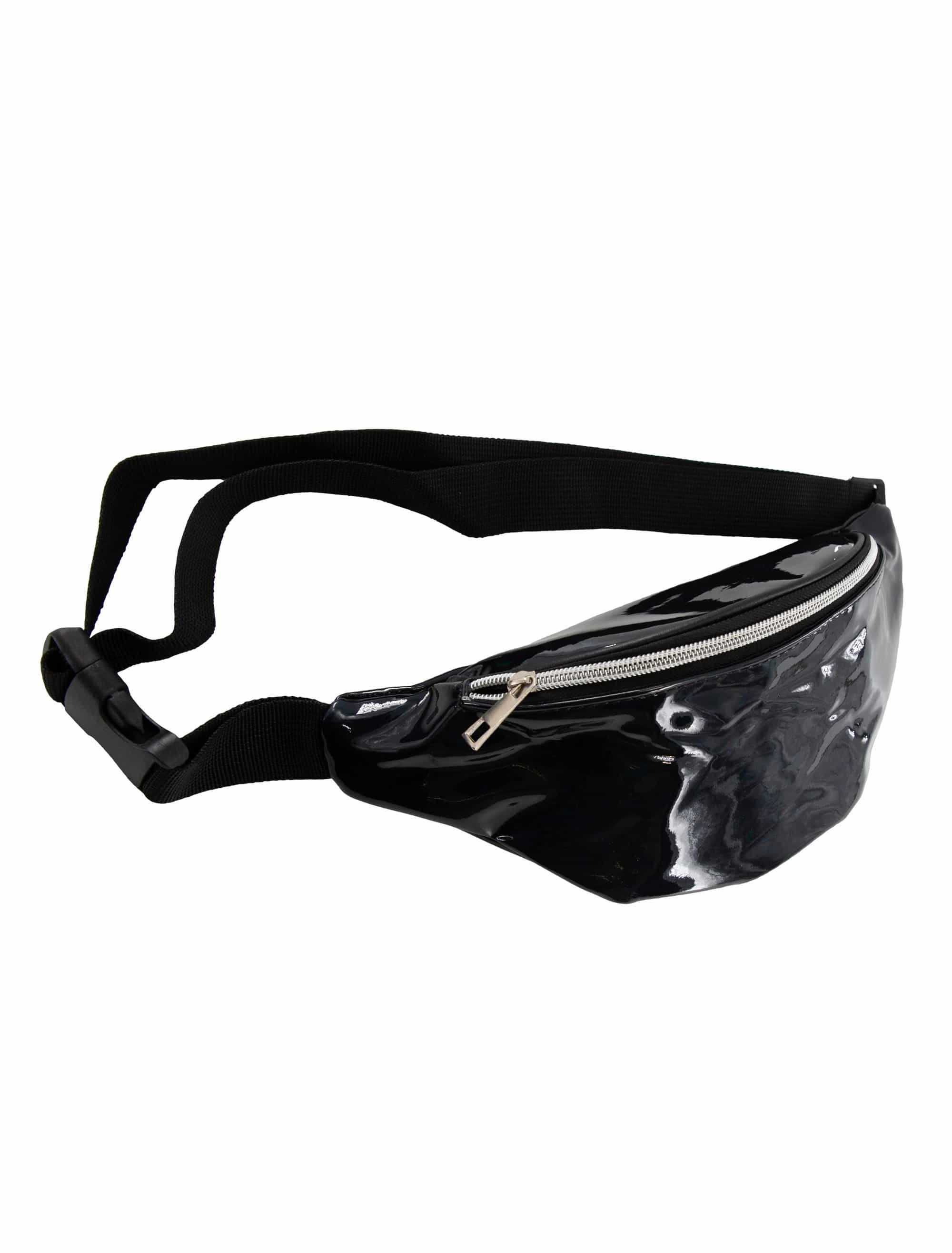 Bauchtasche schwarz