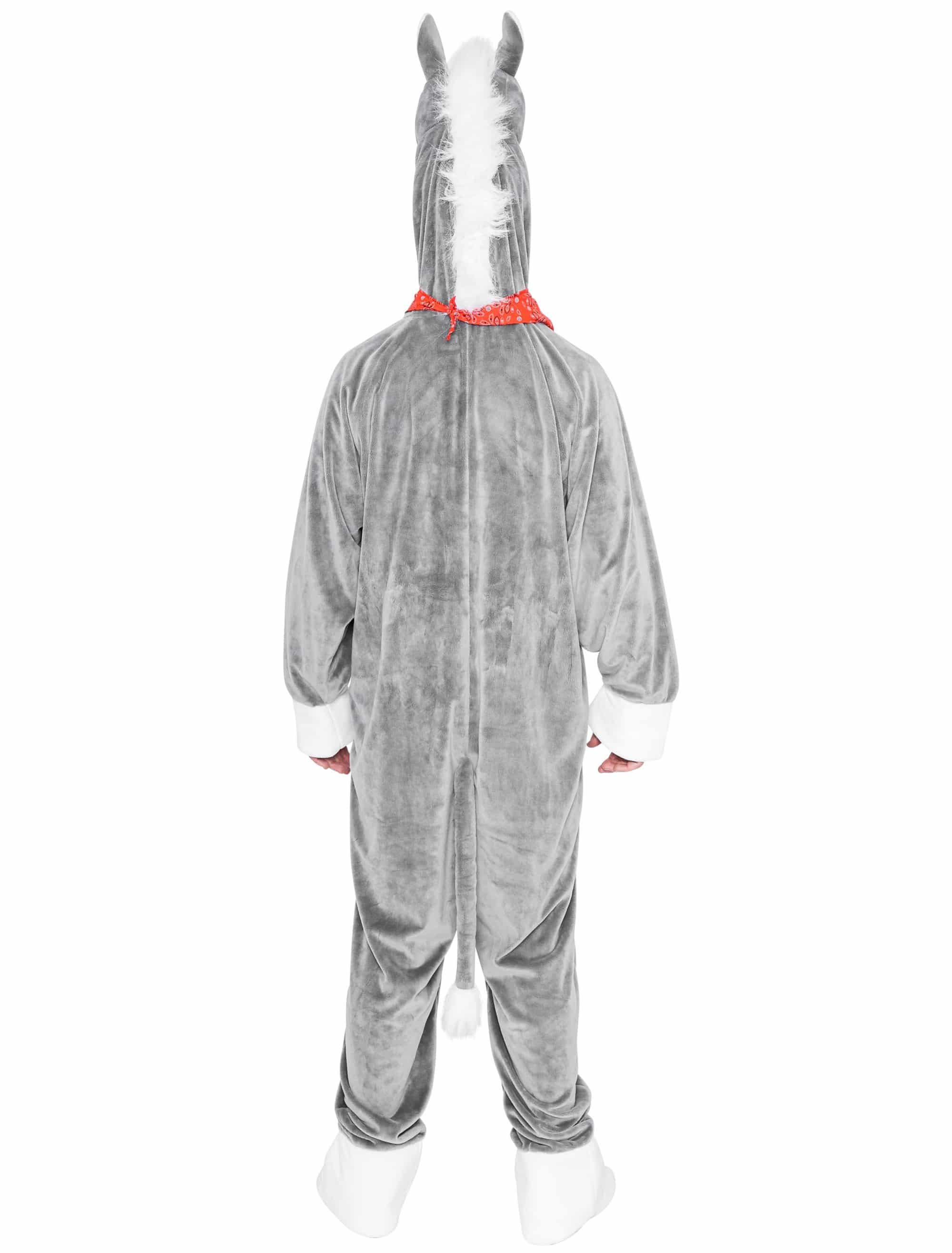 Overall Plüsch Esel Herren