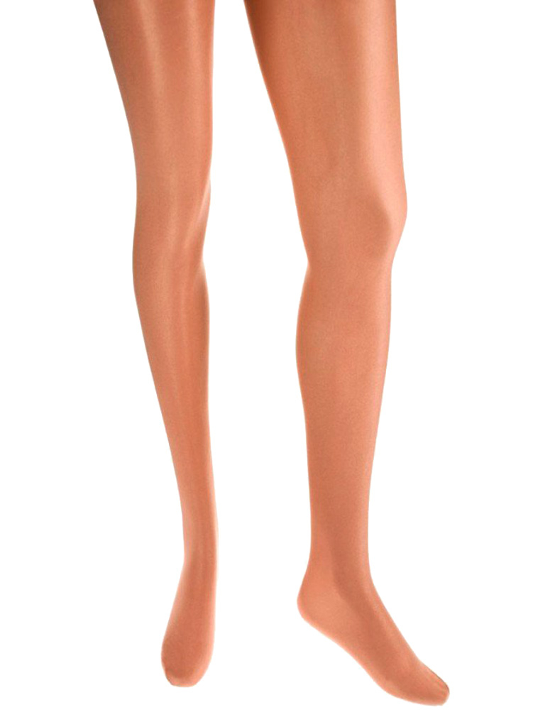 Profi Tanzstrumpfhose Damen toast 38