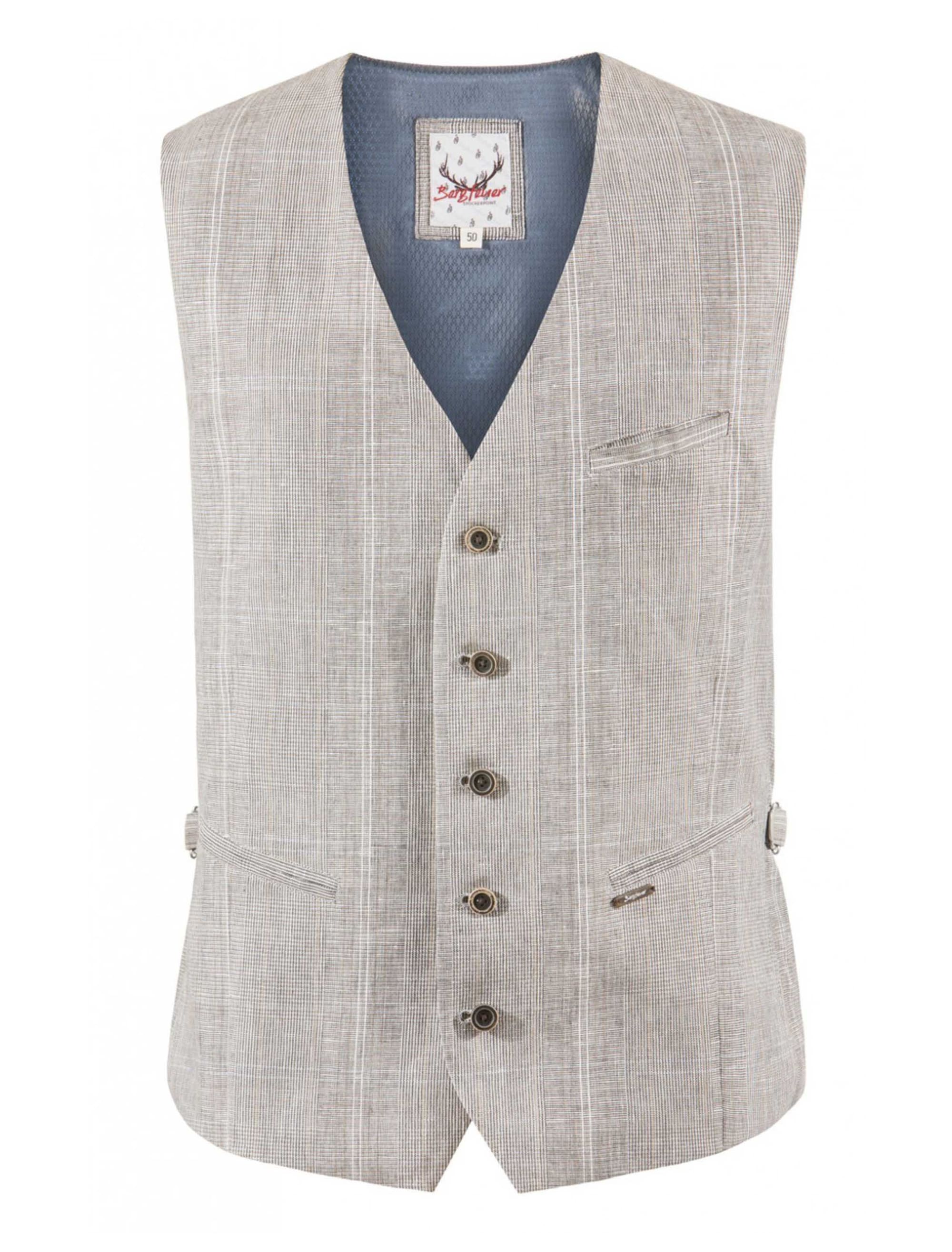 Trachtenweste Bosko Herren beige 46