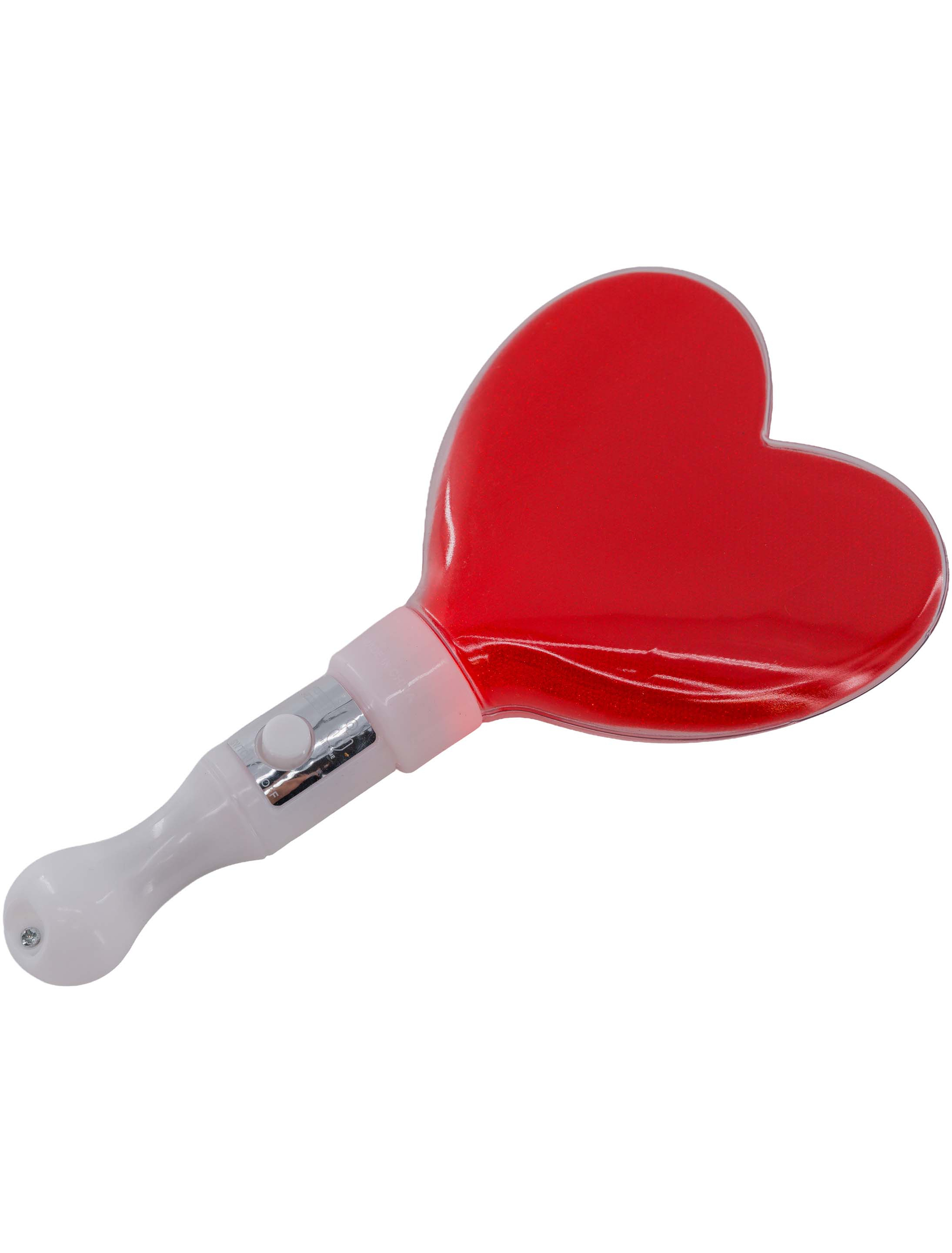 LED Leuchtstab Herz rot