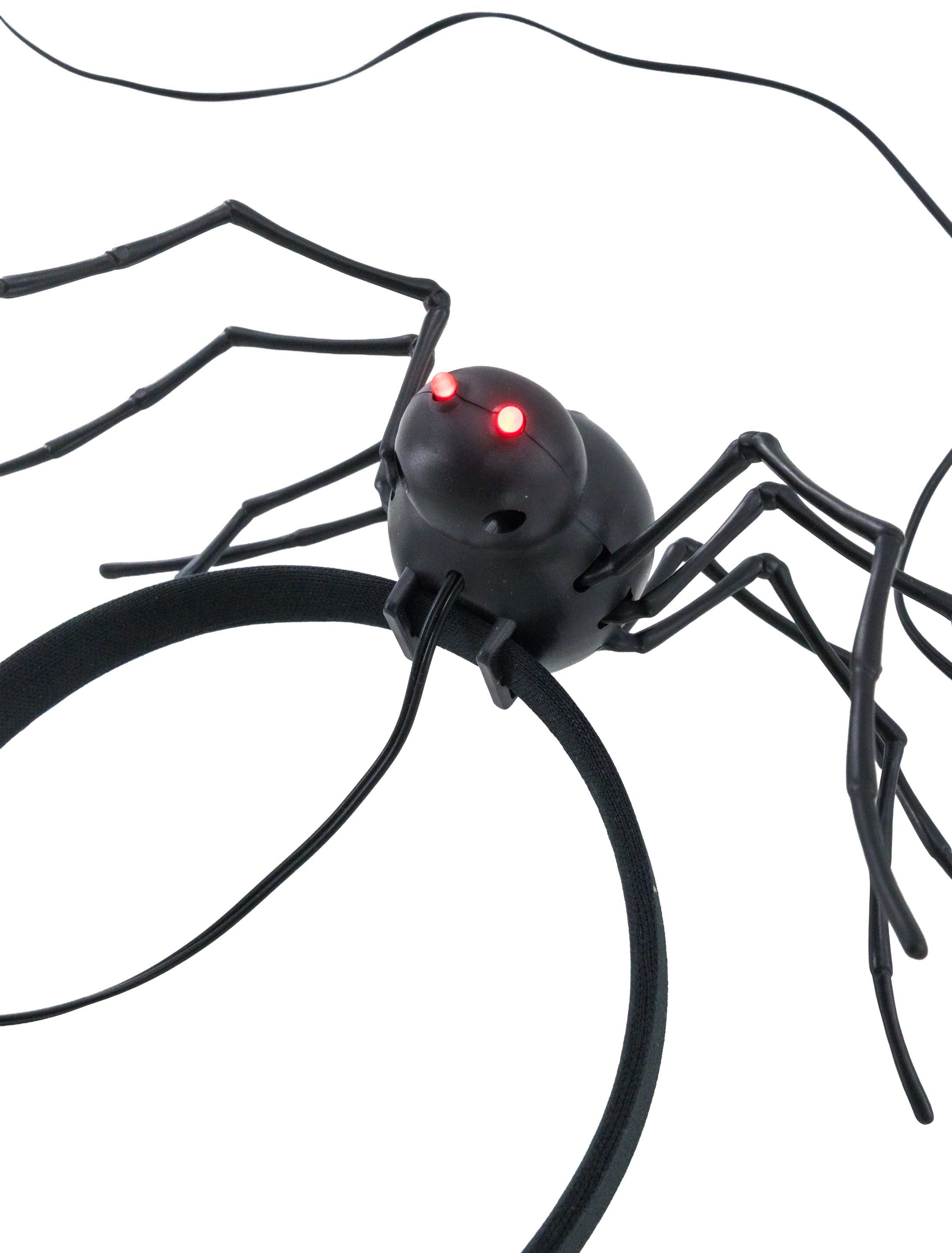 Haarreif Spinne mit Funktion schwarz