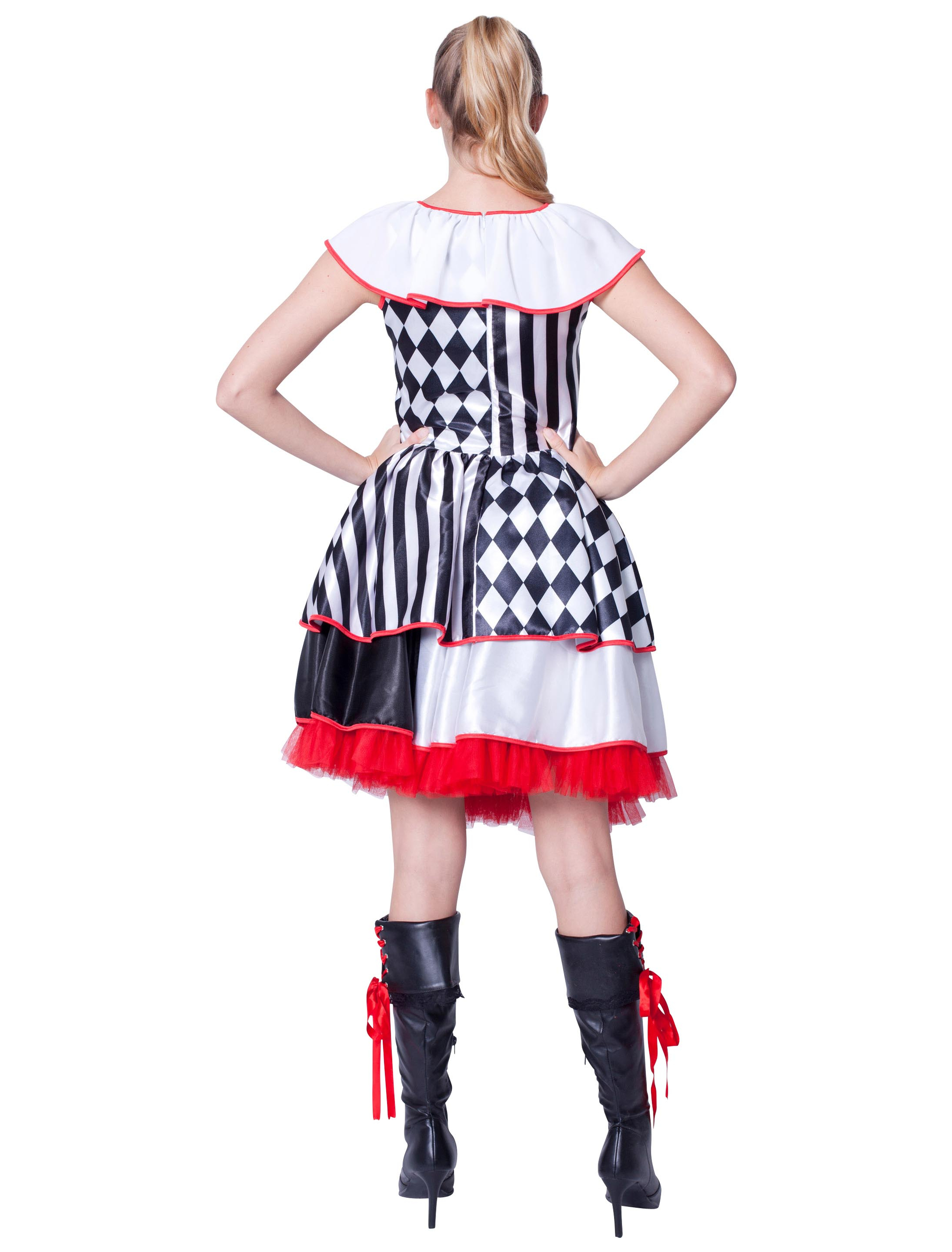 Harlekin Dame 2 tlg. 36