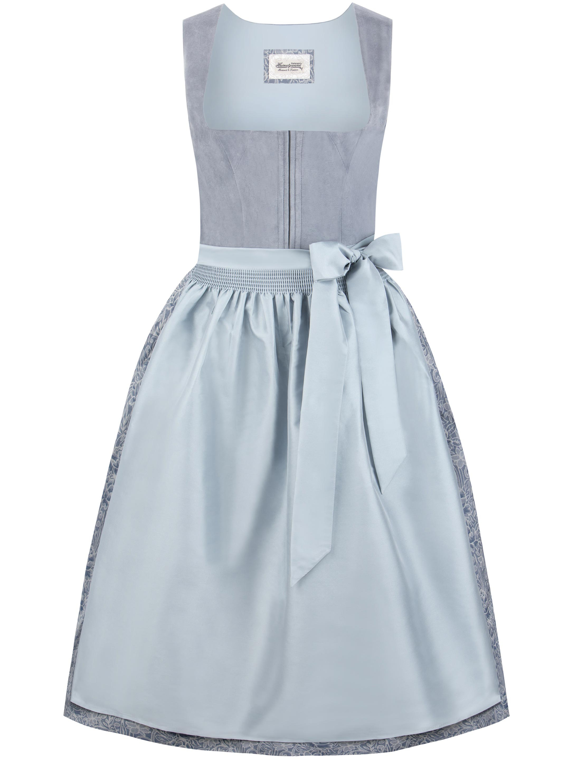 Dirndl Antonella Damen grau 44