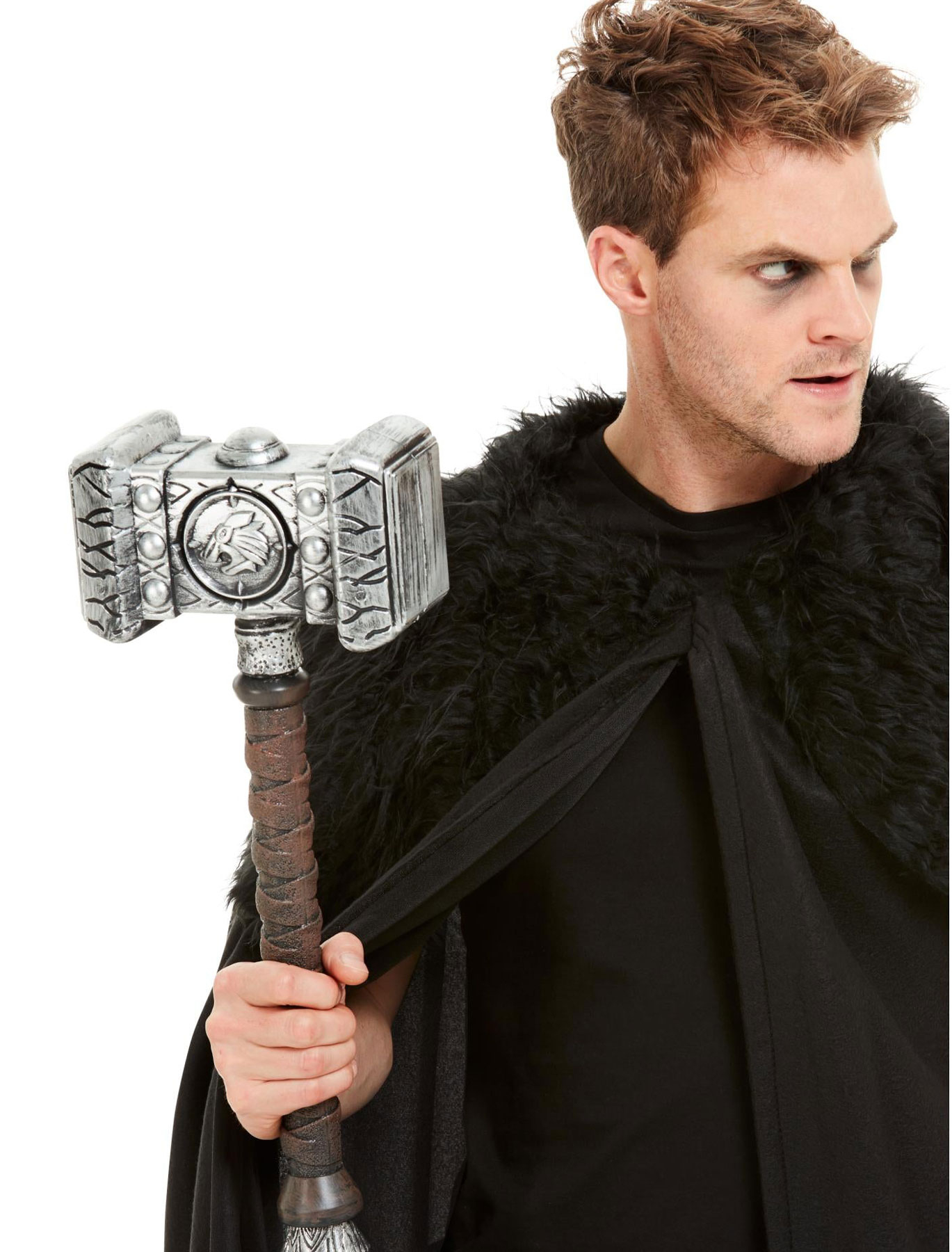 Hammer 52cm silber
