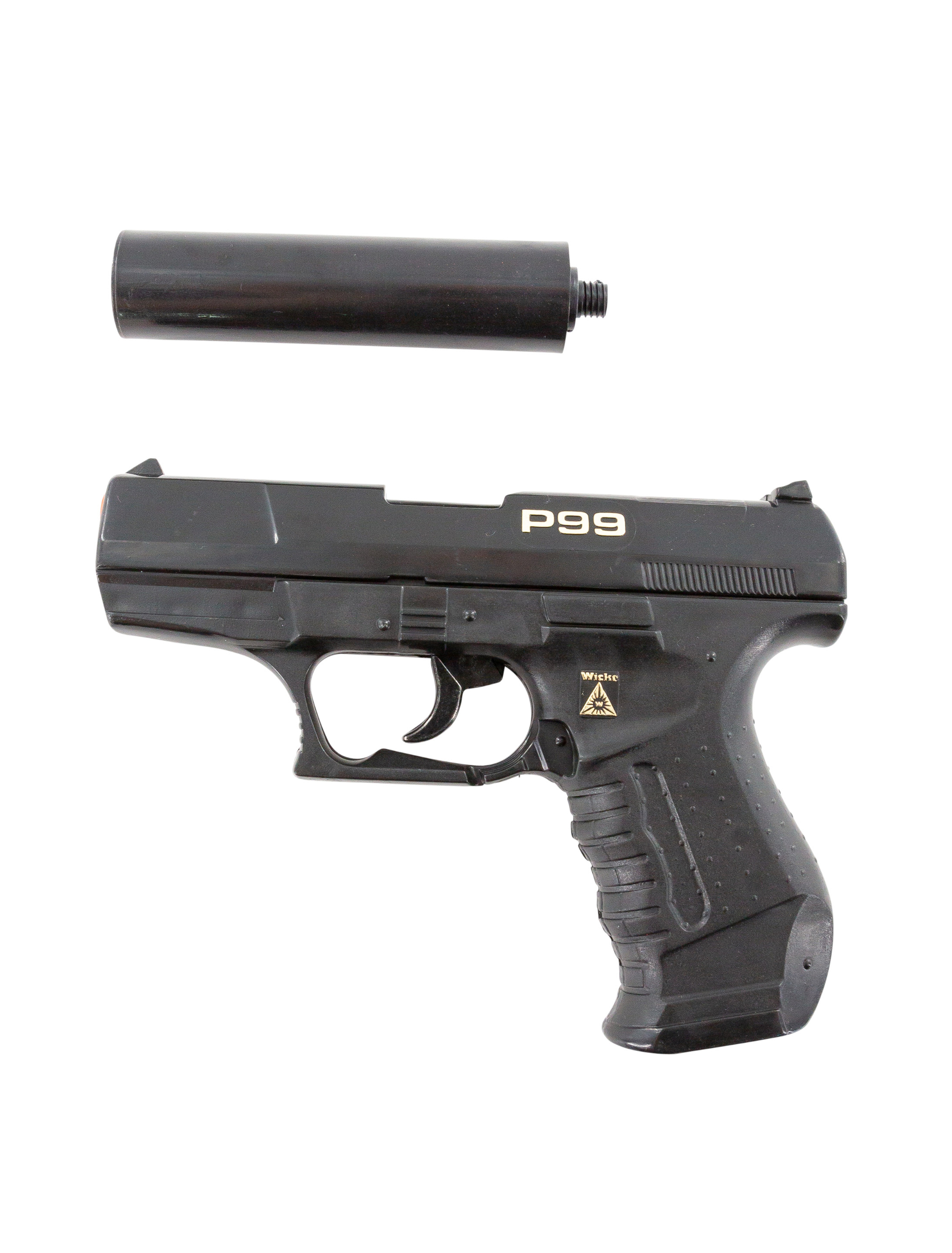 Pistole Special Agent P99 mit Schalldämpfer 25-Schuss