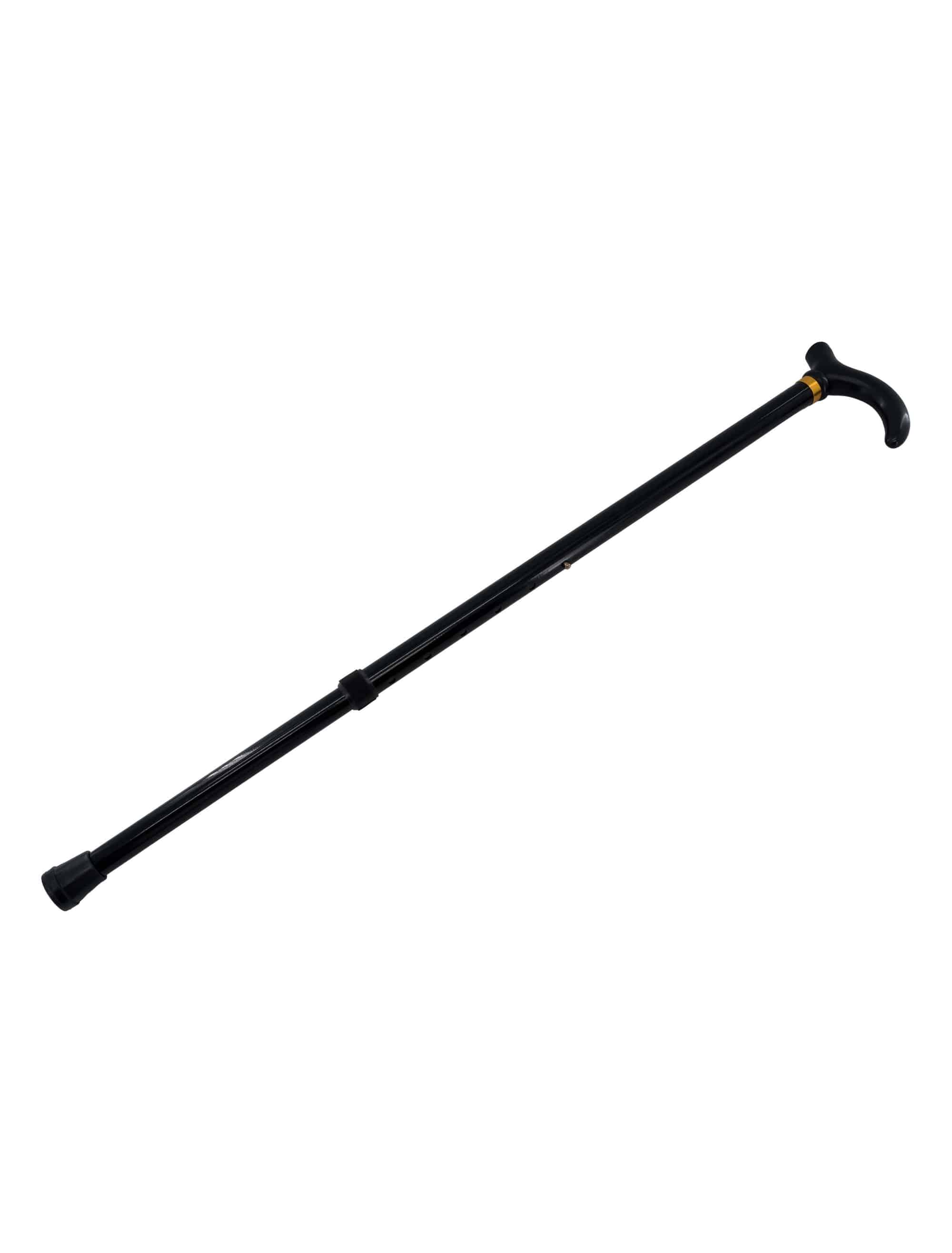 Gehstock verstellbar schwarz