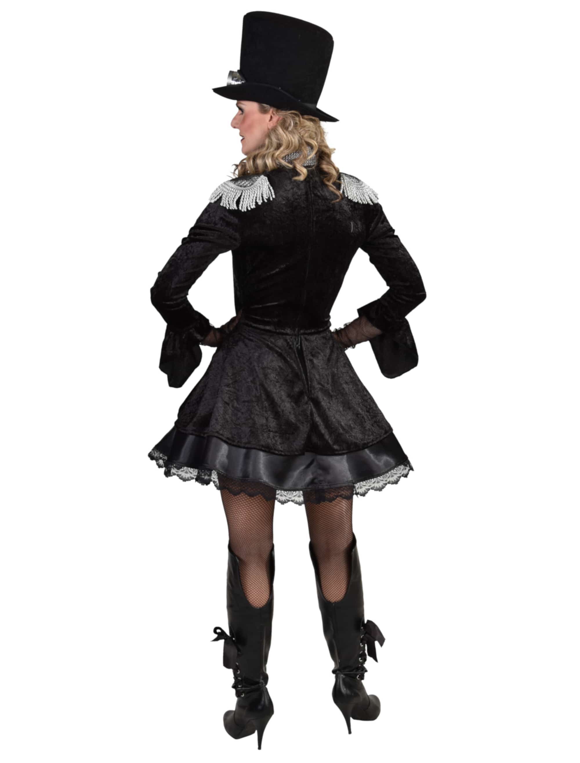 Kleid Steampunk kurz