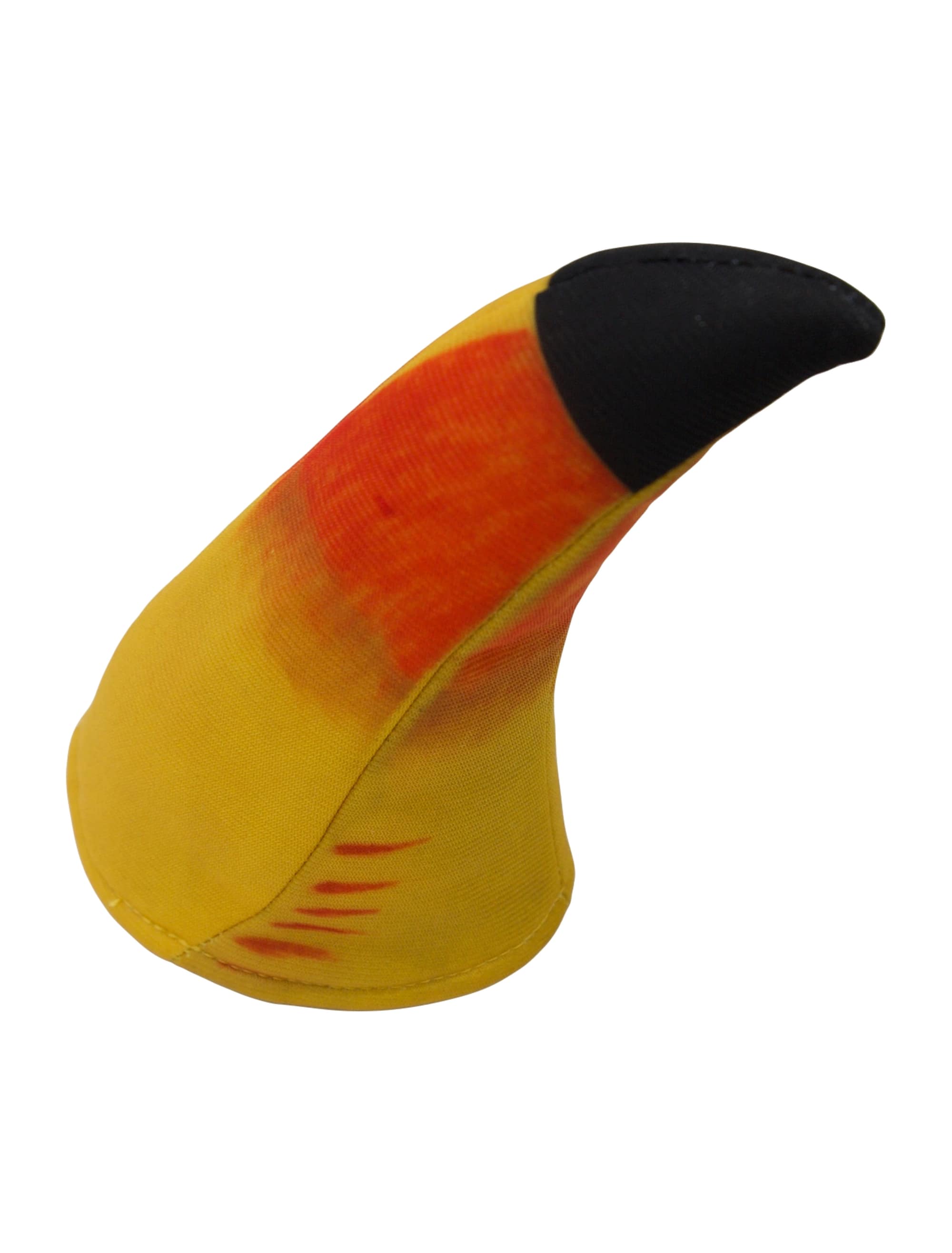 Schnabel Tukan orange/gelb