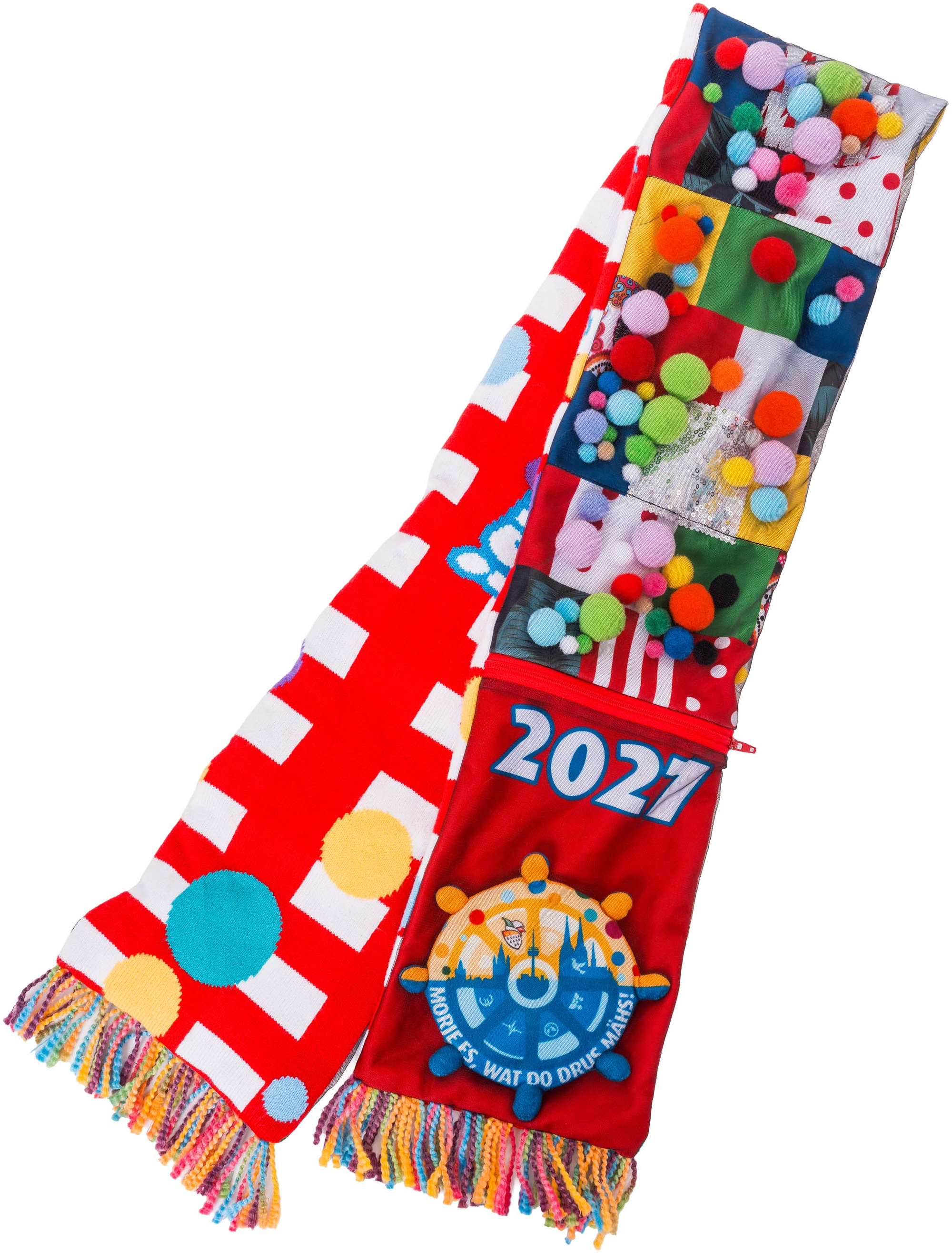 Mottoschal Erwachsene 2026/2027 bunt