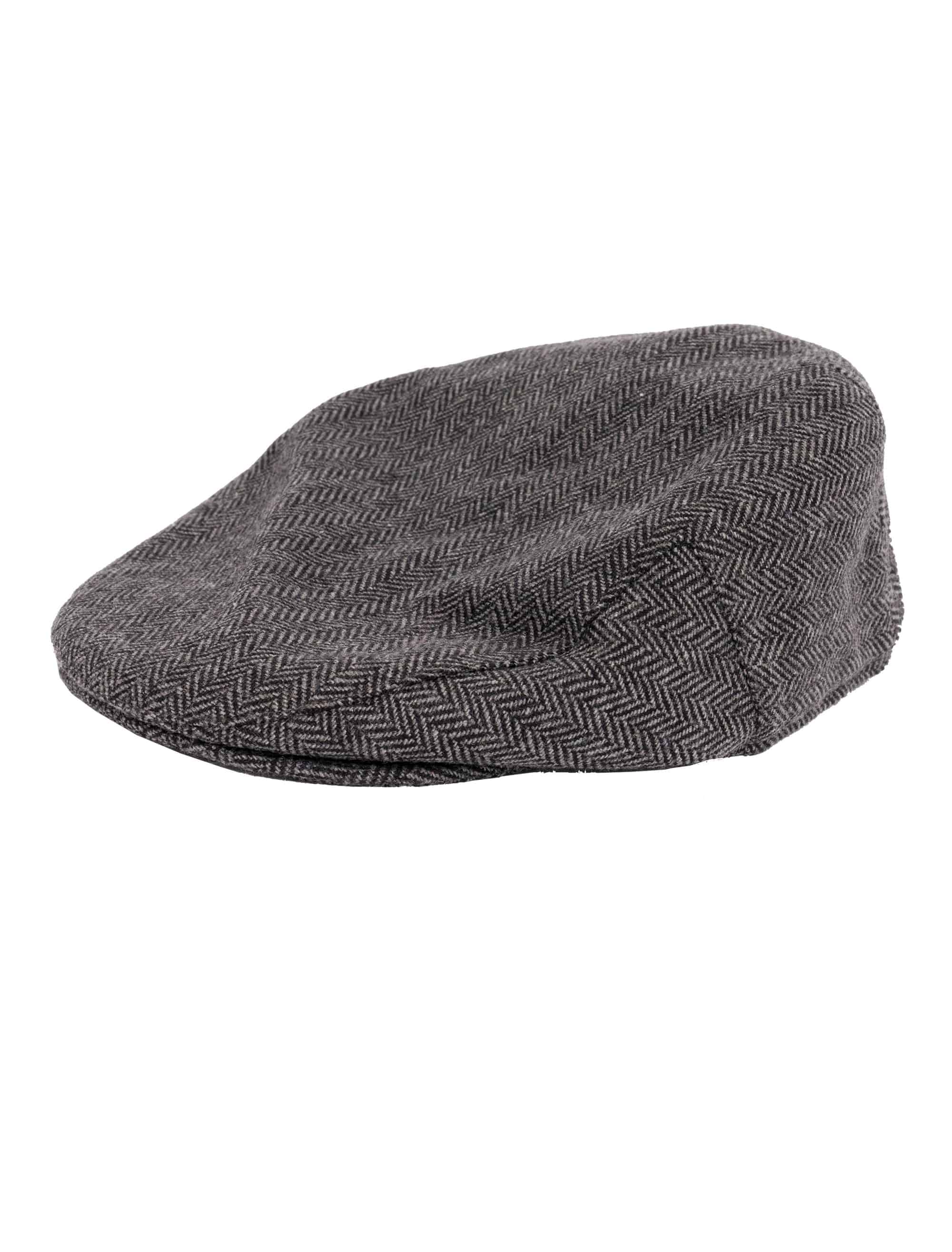 Schiebermütze grau 61