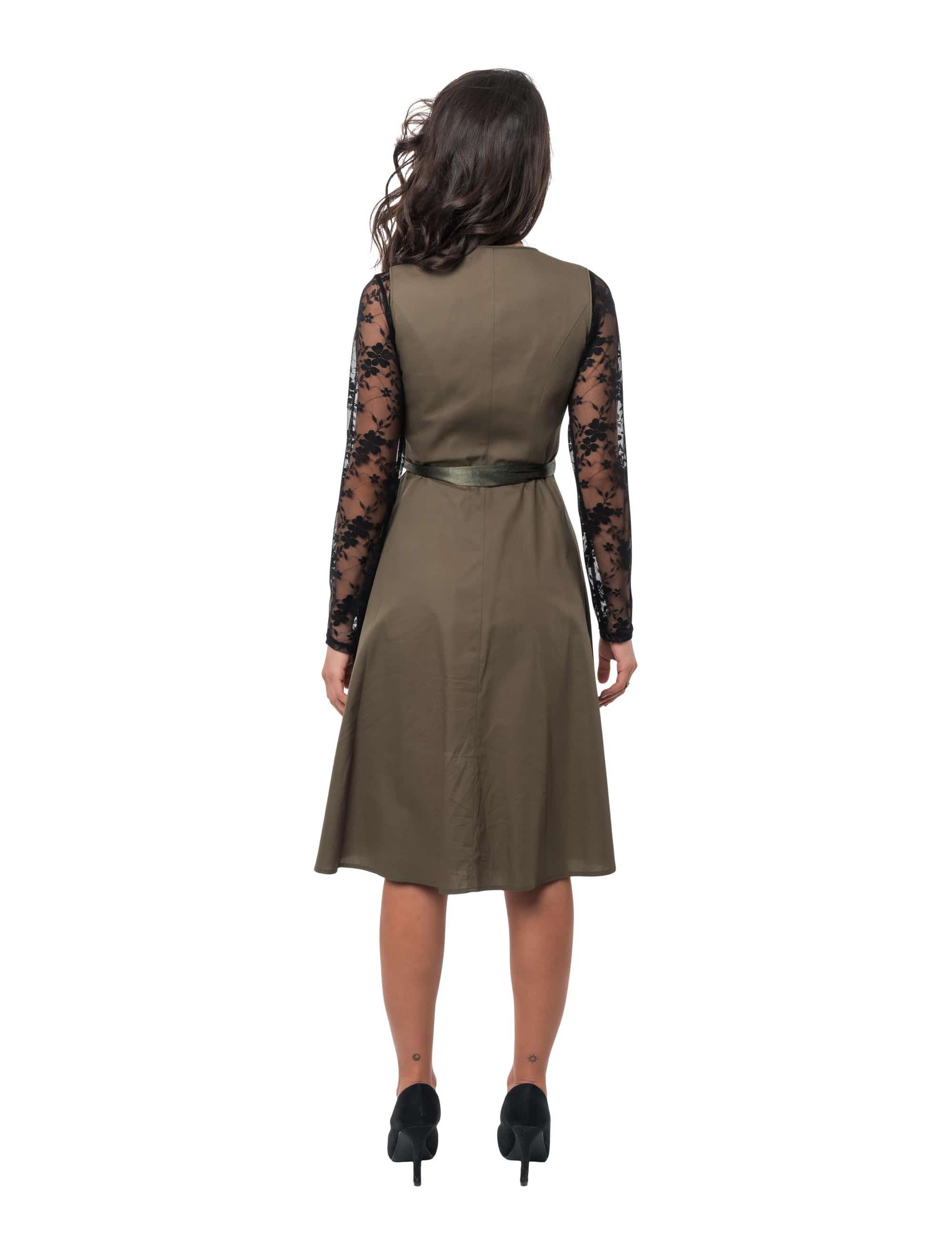 Dirndl Hanni Damen grün 36