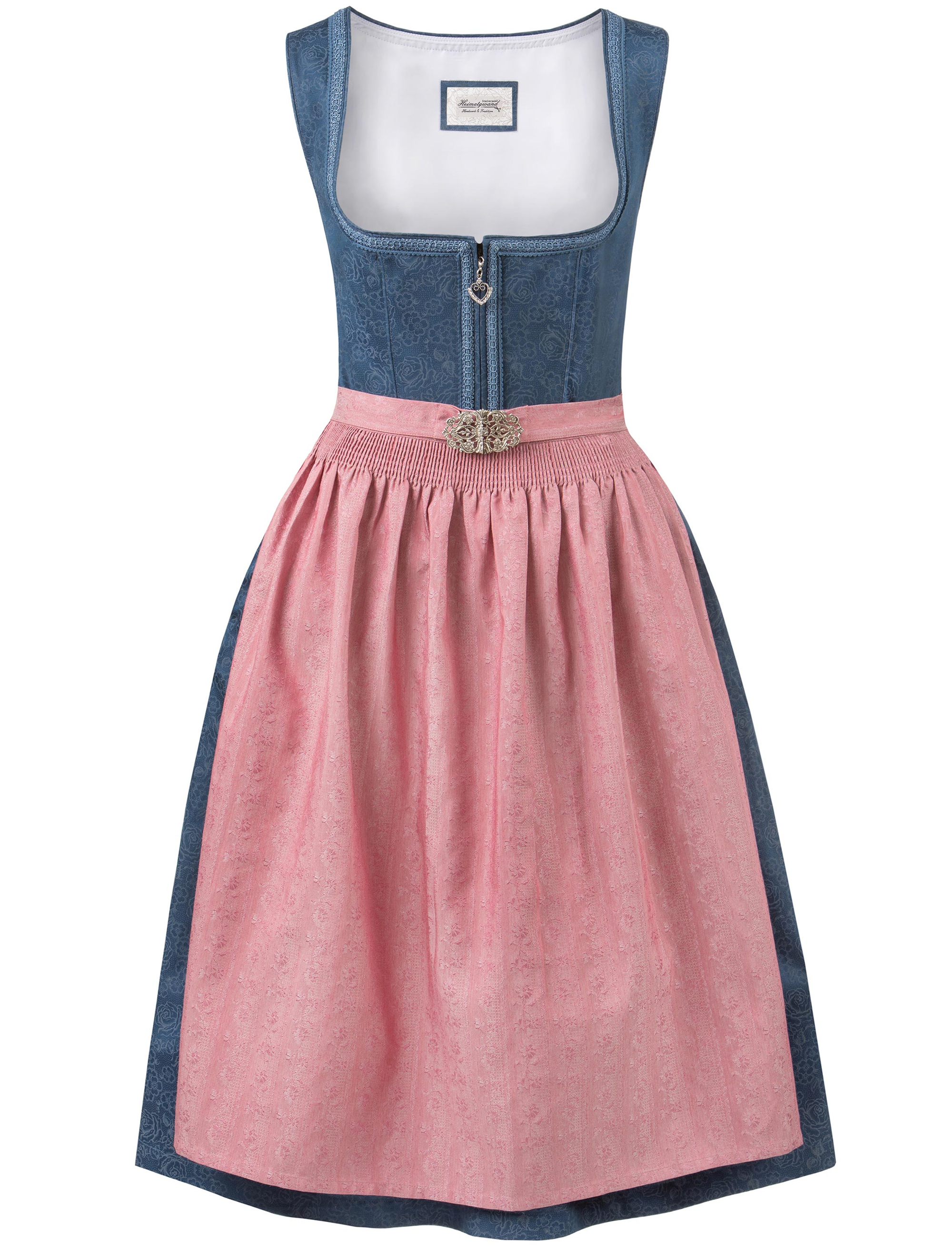 Dirndl Roseline Damen blau 40