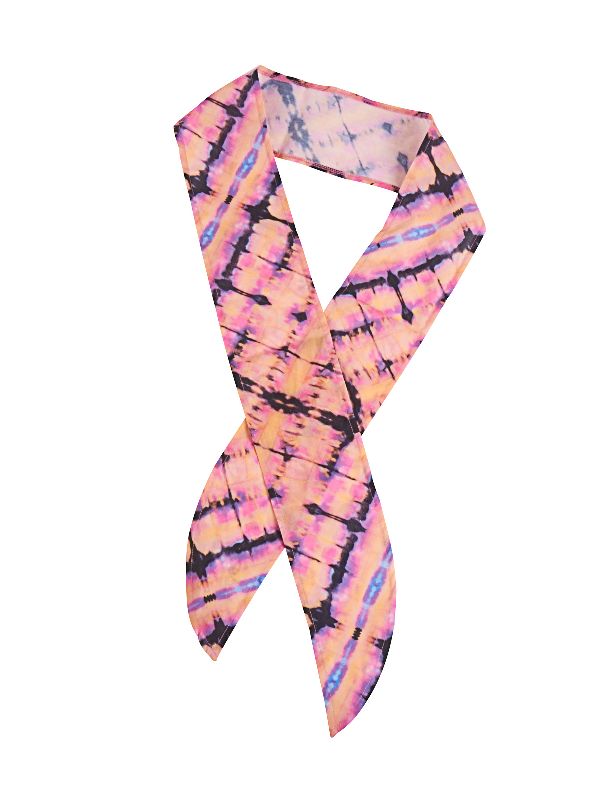 Haarband mit Muster pink