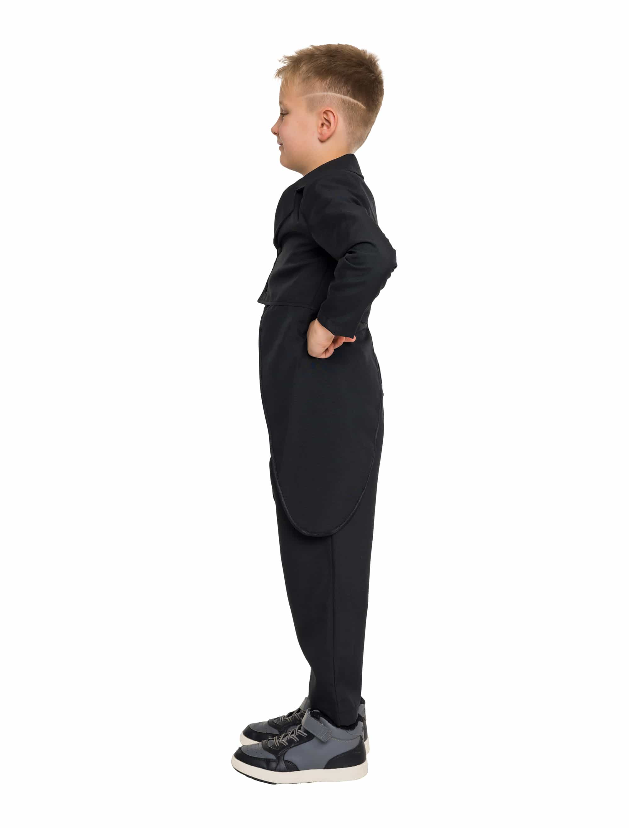 Frack Kinder schwarz 164/176