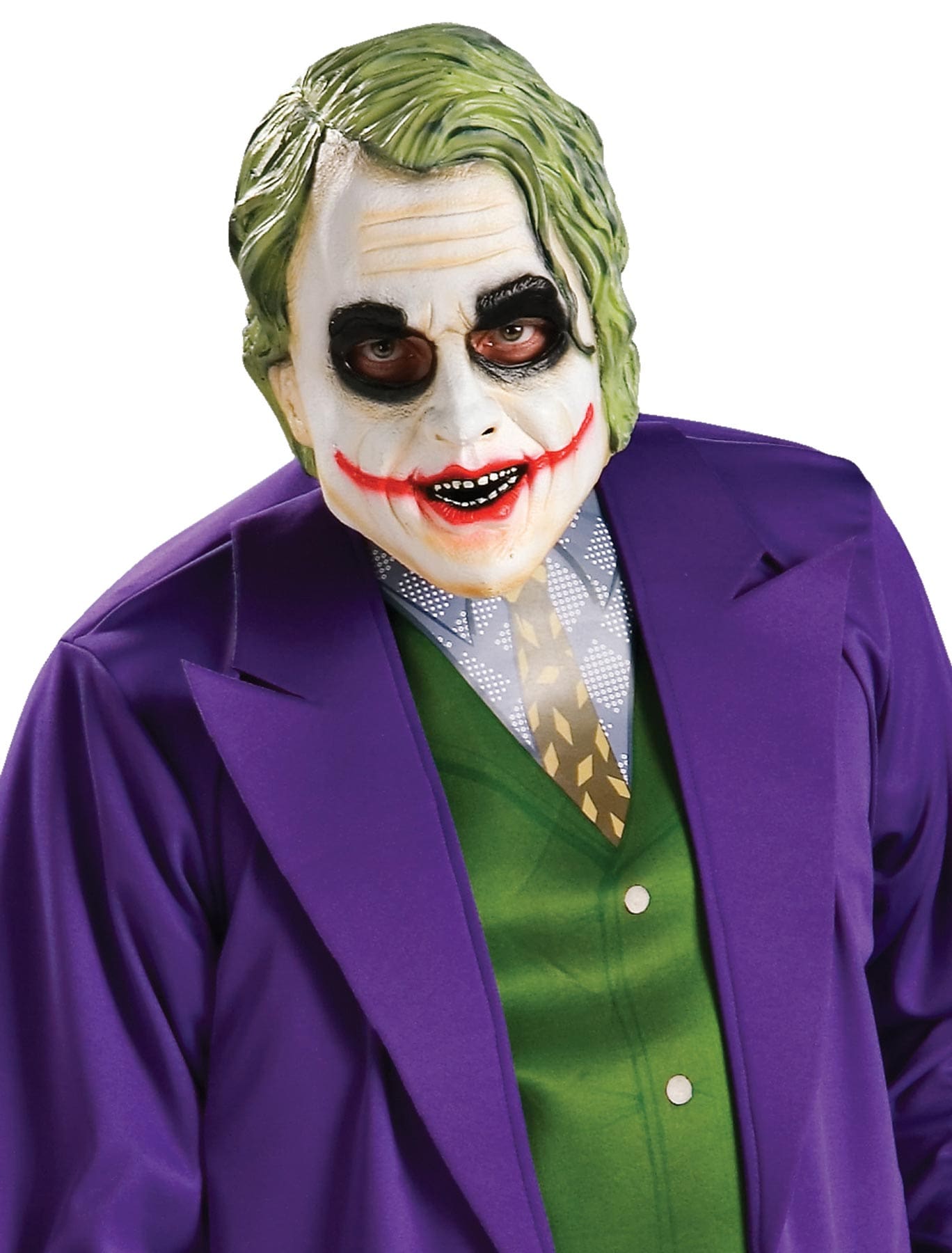 Kostüm The Joker 2-tlg. lila/grün STD