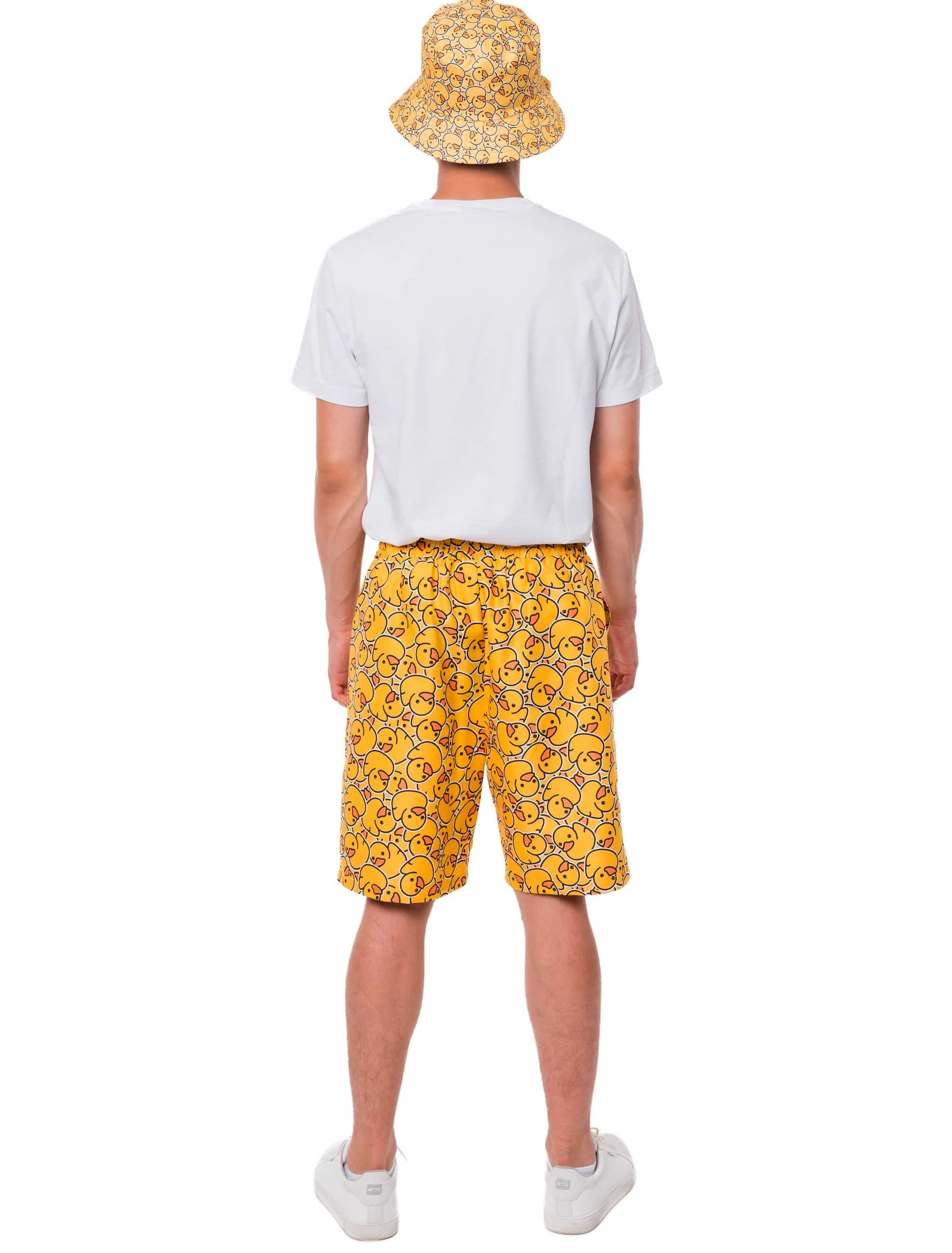 Shorts Enten Herren gelb S/M