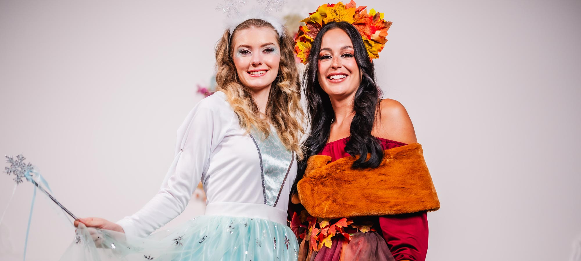 Parternkostüm Herbst- und Winter-Elfe bei Deiters
