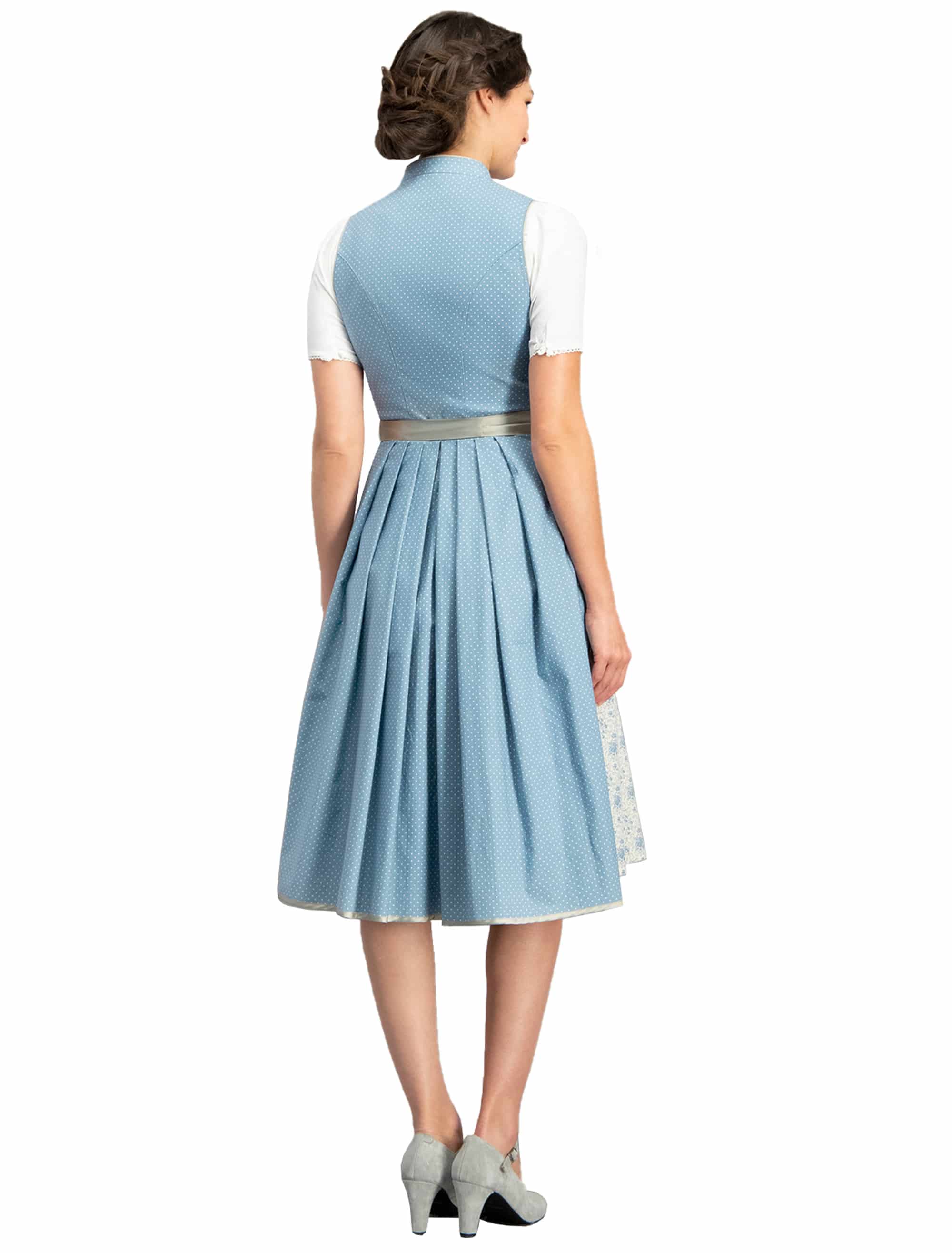 Dirndl Natalia Damen blau 38